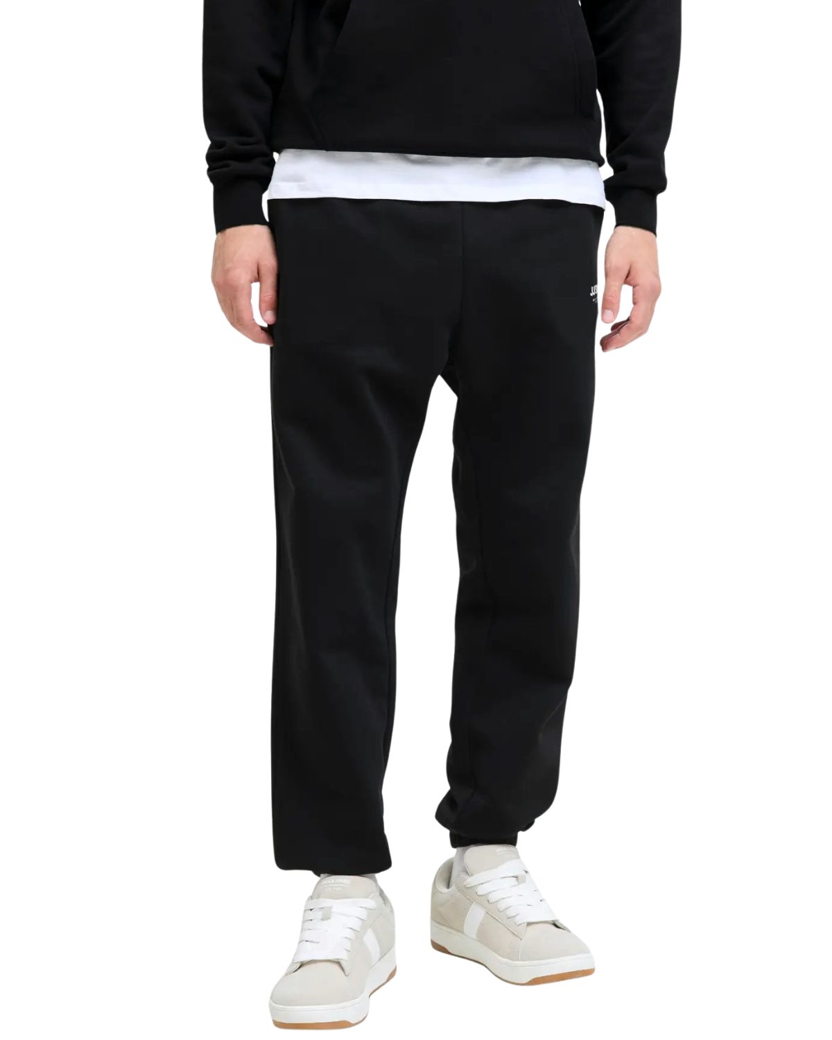 Jack & Jones Jogginghose Bequeme Jogginghose für Herren mit seitlichem Schriftprint