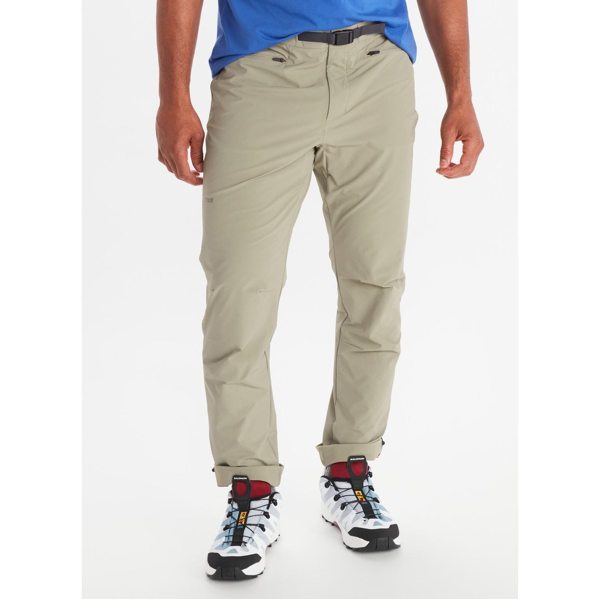 Marmot Outdoorhose Mountain Active Pant Leichte, wasserabweisende Kletterhose aus recyceltem Nylon für Herren
