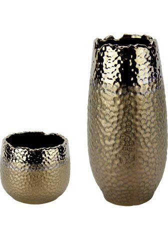 HOME AFFAIRE Декоративная ваза (Набор 2 единицы