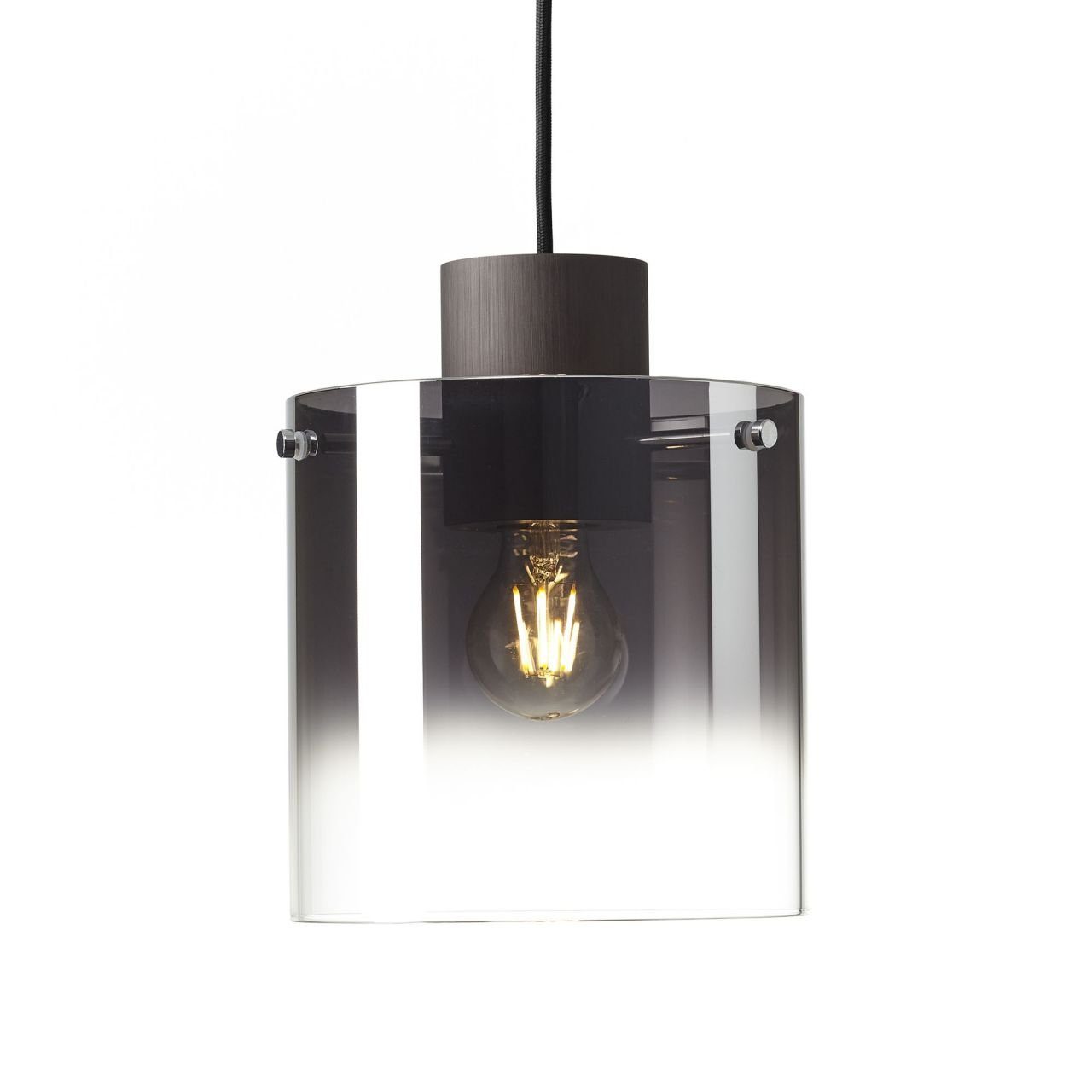 Brilliant Pendelleuchte Beth, ohne Leuchtmittel, Hängelampe 3flg Kaffee / R günstig online kaufen