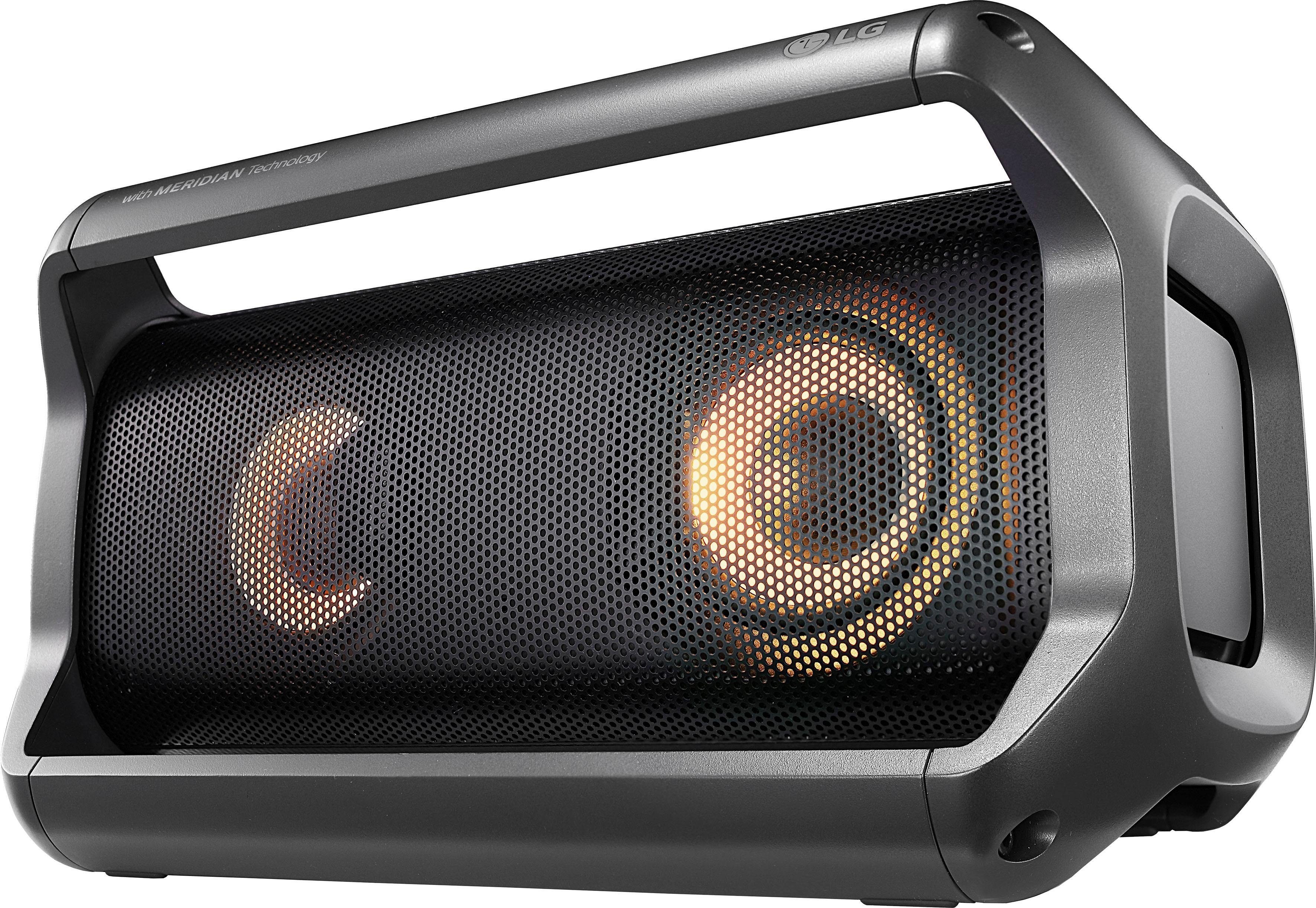 LG PK5 2.0 Portable-Lautsprecher (Bluetooth ...