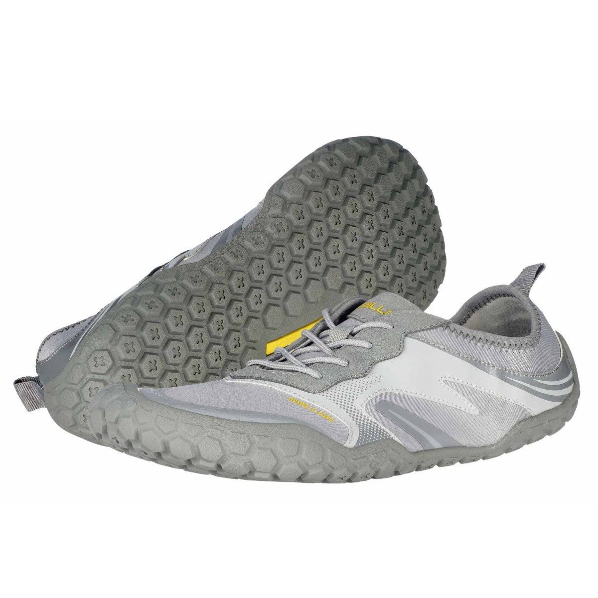 Ballop Serengeti Barfußschuhe Sneaker grau EUR 47 Barfußschuh
