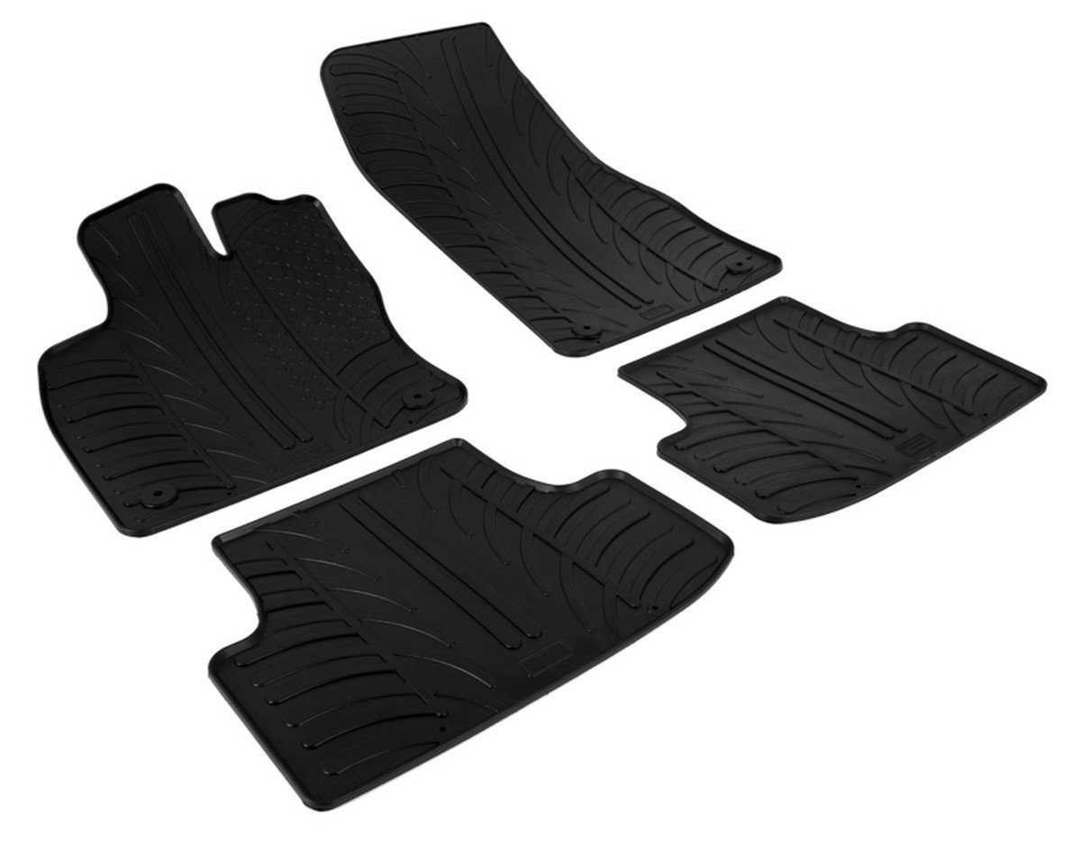 AZUGA Auto-Fußmatten Gummi-Fußmatten passend für Seat Ateca ab