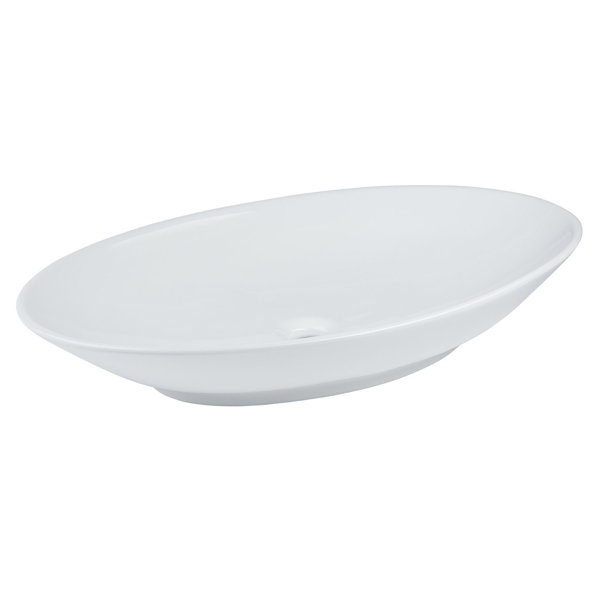 NEG Aufsatzwaschbecken NEG Aufsatz-Waschbecken Uno33A (groß/oval) (33A)