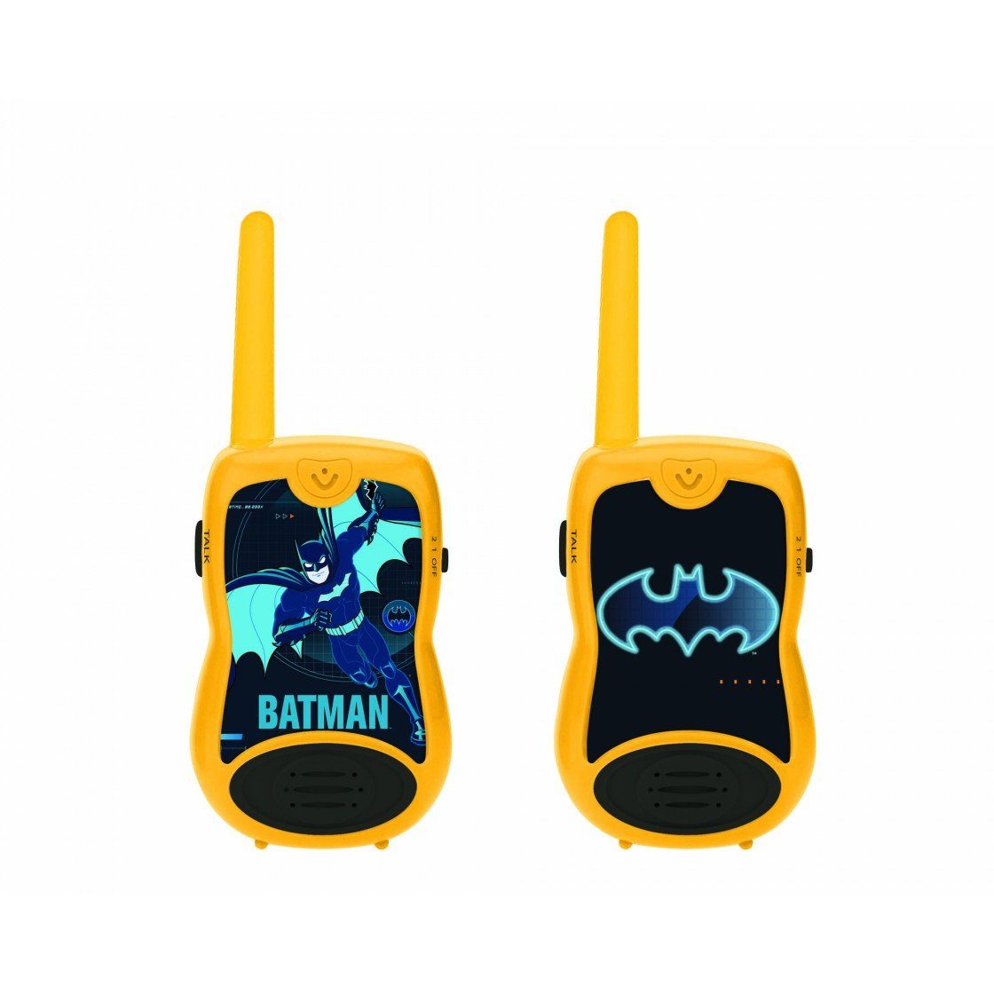 Reichweite Talkie bis Batman Gürtelclip Meter zu mit Walkie-Talkies Lexibook® 120 Walkie