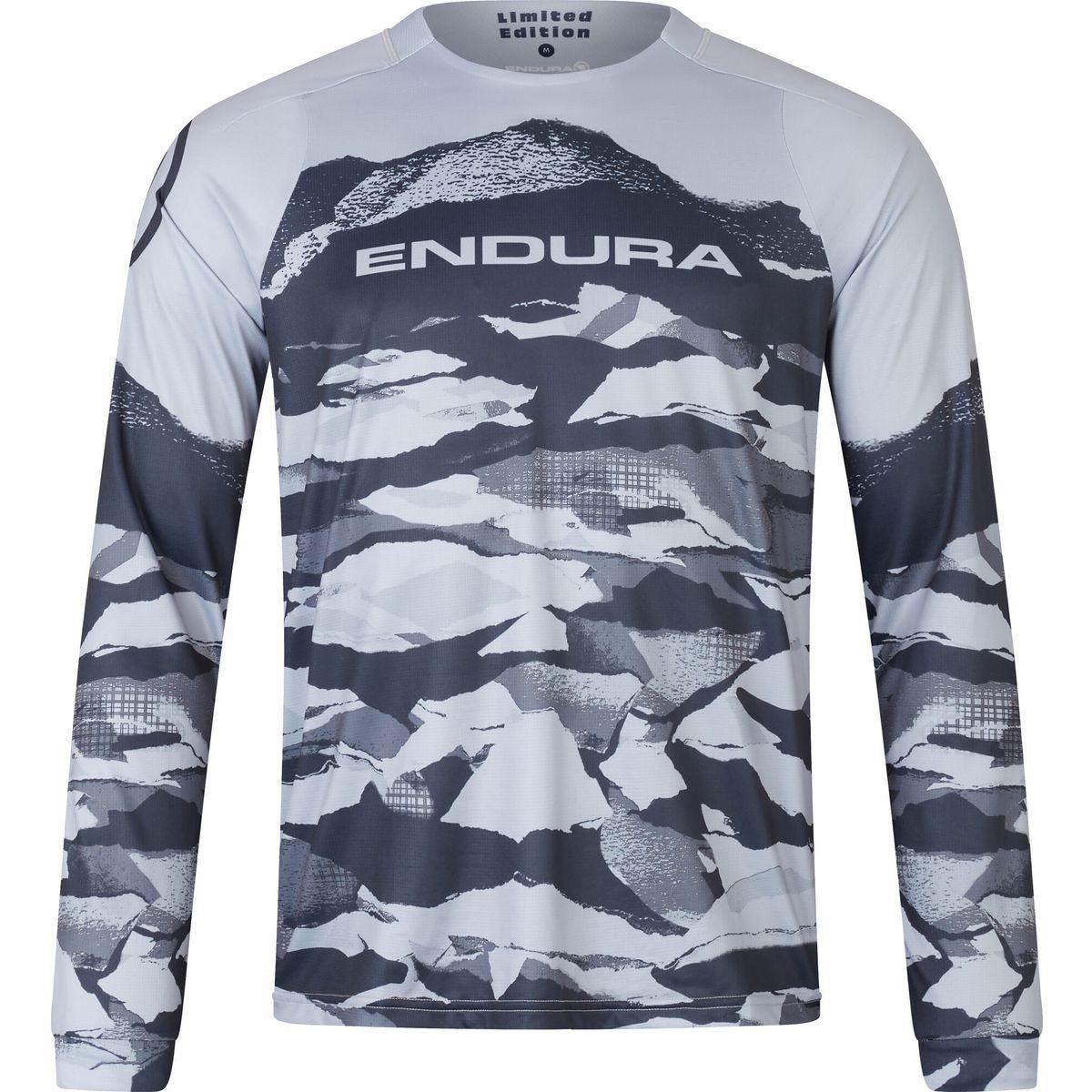 Endura Radtrikot Mountain Camo LTD Printed Long Sleeve Tee Leichtes, schnelltrocknendes Langarmshirt mit stylischem, limitiertem