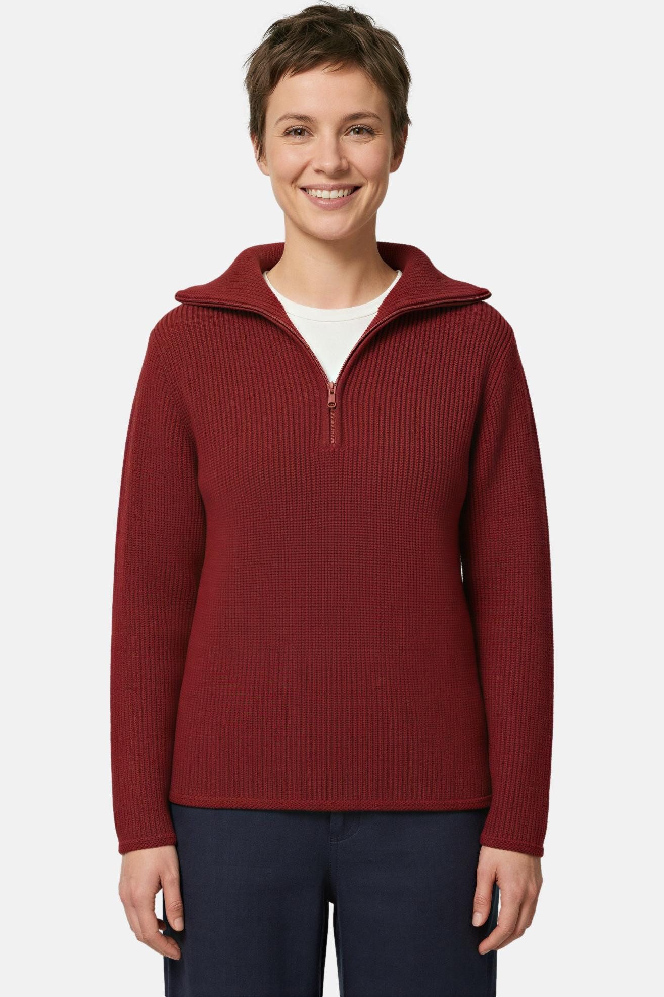 HANSEHELD Troyer Damen Troyer Schurwolle - Made in Germany