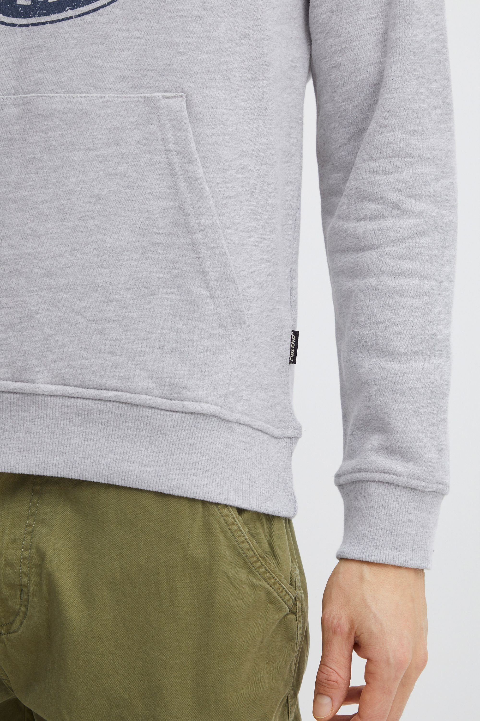 Blend Kapuzenpullover BHSweatshirt Lässiger Hoodie mit Kapuze