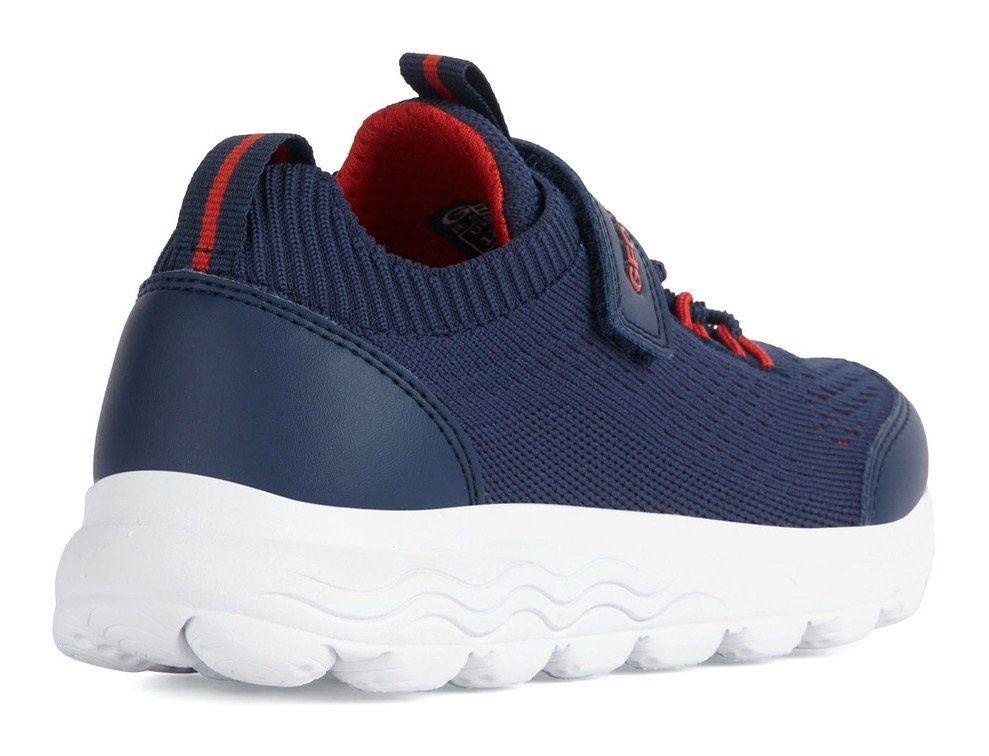 J Geox SPHERICA Sneaker mit dunkelblau Wechselfußbett BOY