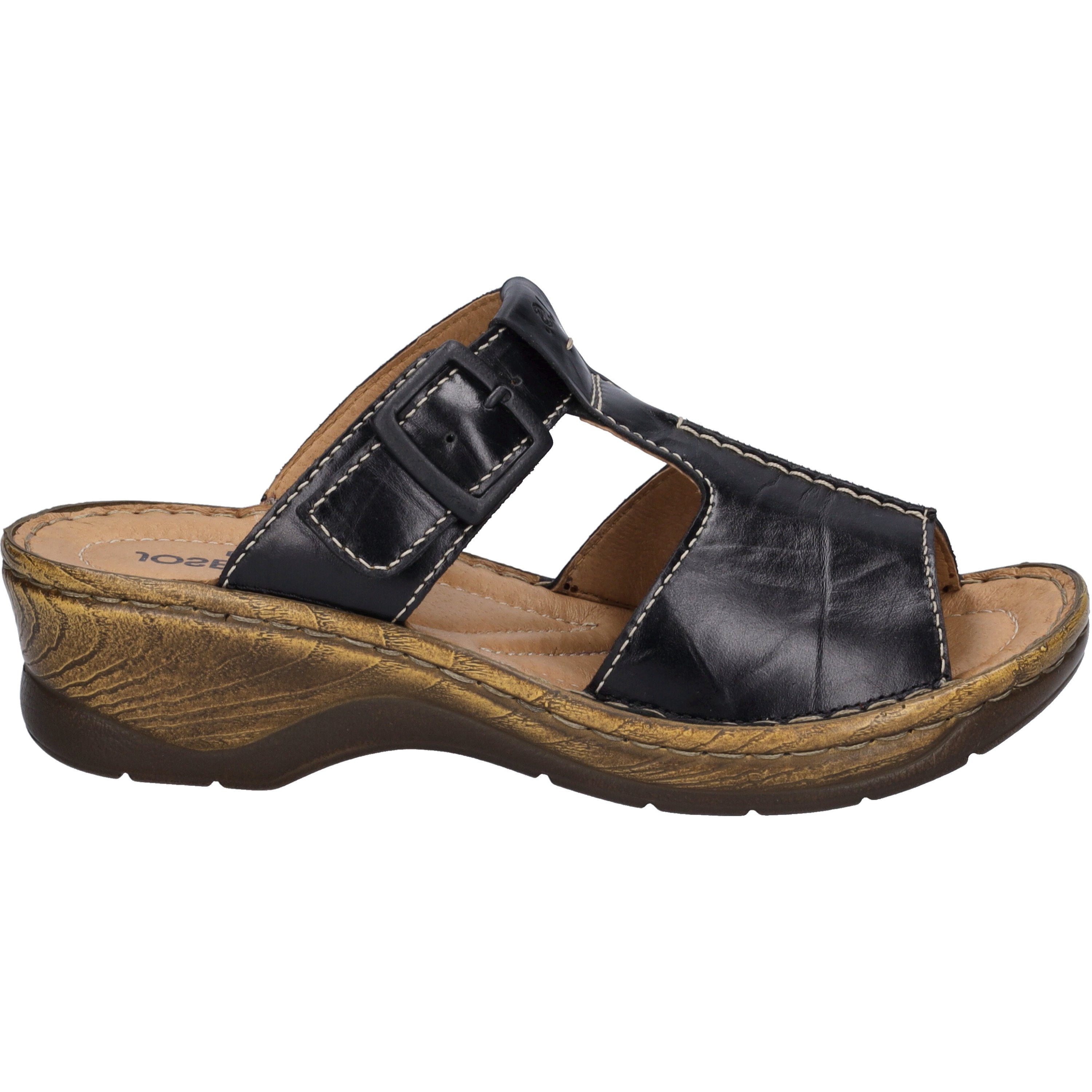 Josef Seibel Catalonia 87, schwarz Clog günstig online kaufen
