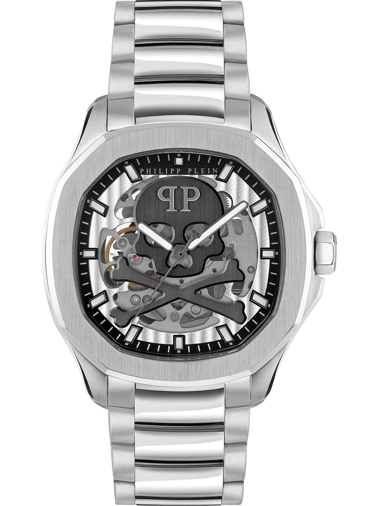 PHILIPP PLEIN Quarzuhr Philipp Plein Herren-Uhren Analog Automatik, Klassikuhr