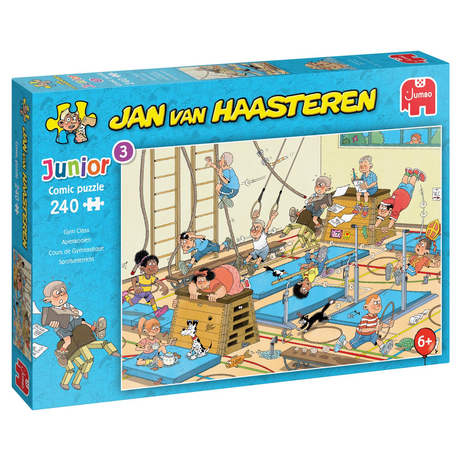Puzzle Jan van Haasteren Junior 3 Sportunterricht 240 Teile Puzzle