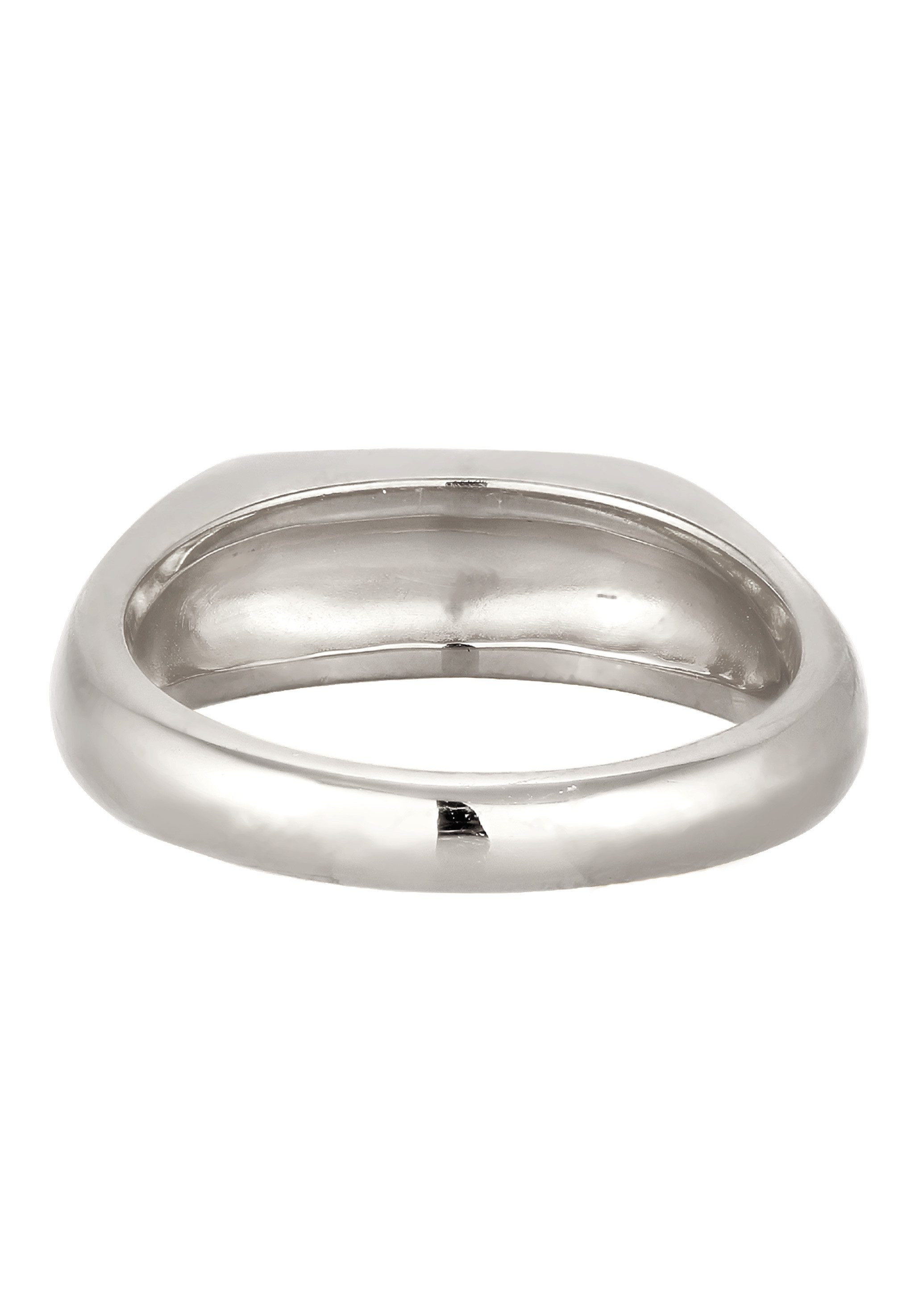 Kuzzoi Siegelring Siegelring mit Emaille Grün 925 Sterling Silber – Bild 4 von 5