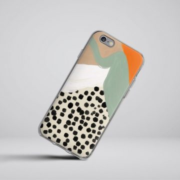 DeinDesign Handyhülle Boho Kunst Abstrakt Crazy Life Art 03 Boho, Apple iPhone 6s Silikon Hülle Bumper Case Handy Schutzhülle