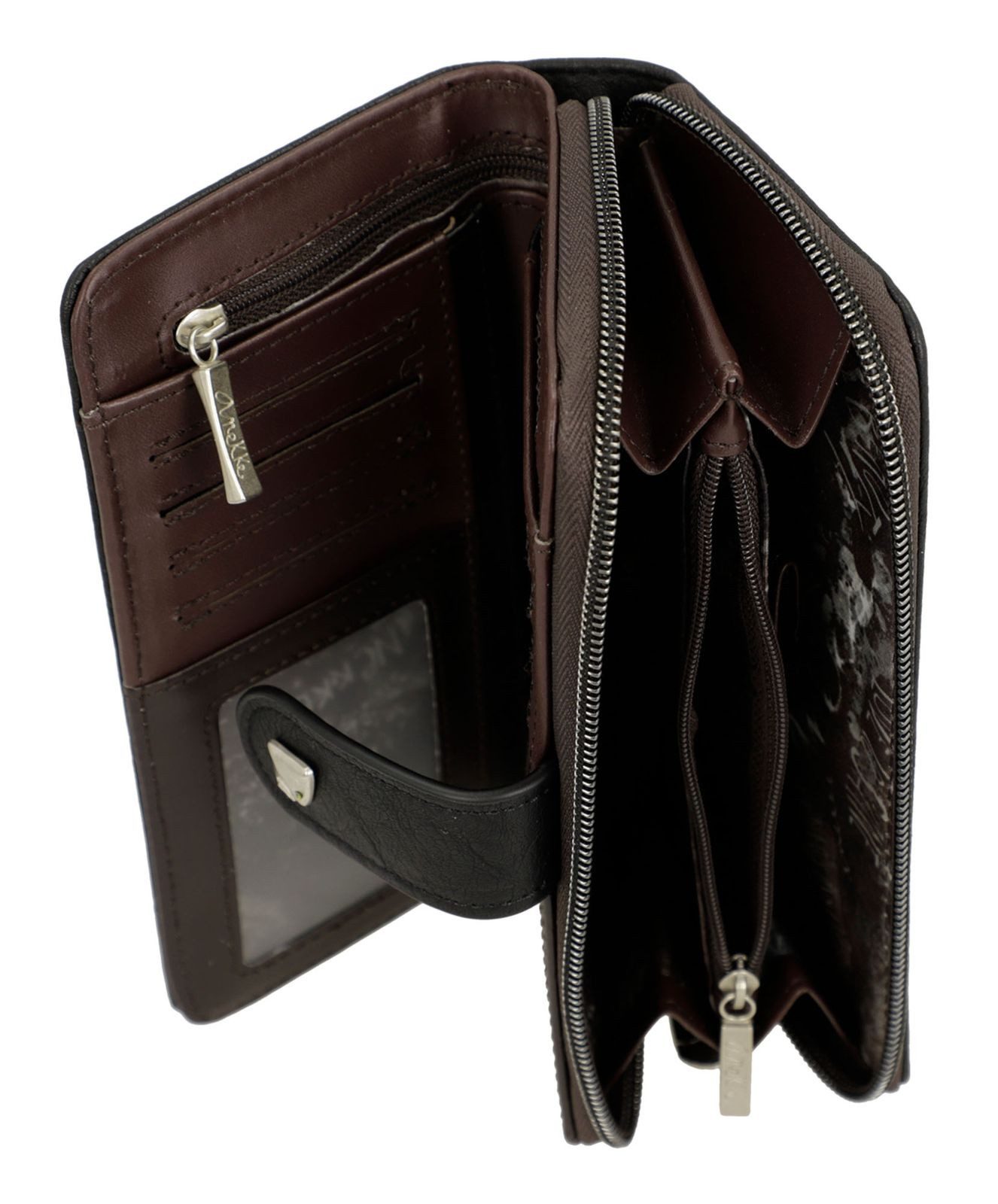 Anekke Geldbörse Wallet, mit RFID-Blocker Schutz