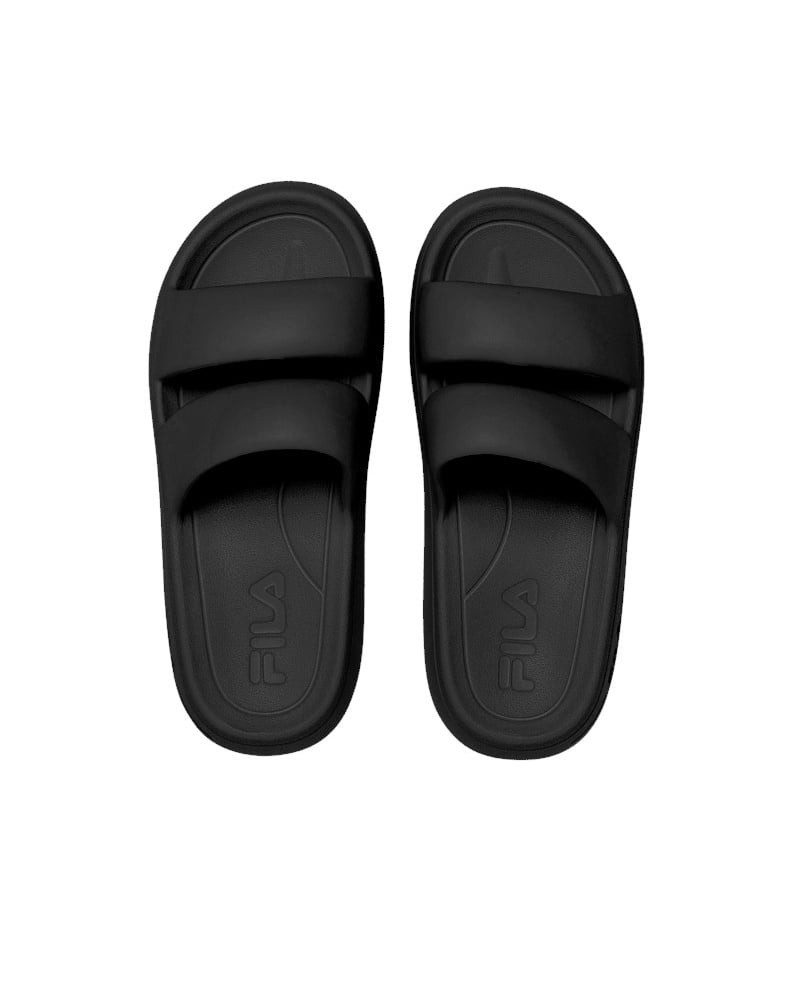 Fila Sandale Superbubble Slide schwarz Damen Badeschuh