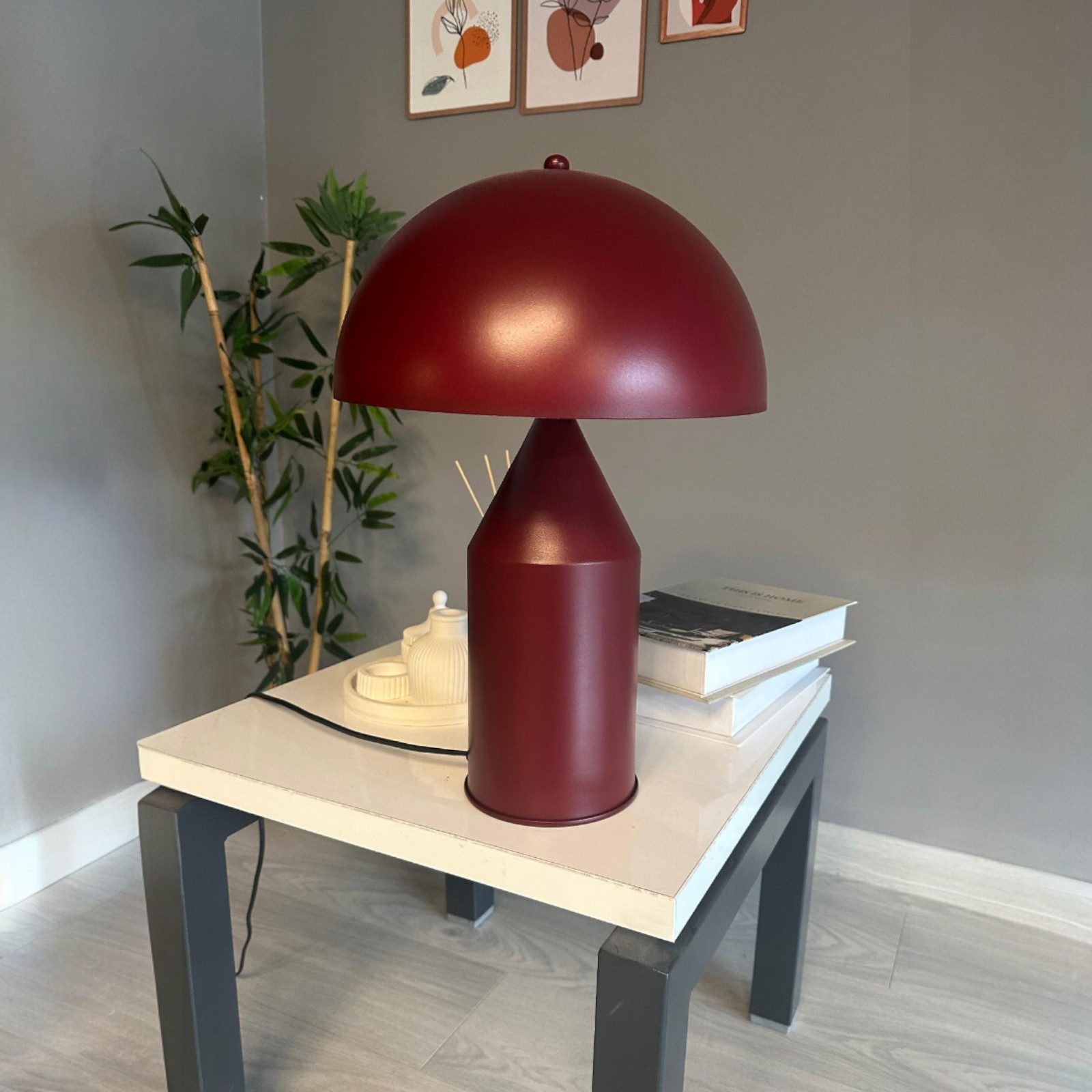 Bamyum Tischleuchte Nachttischlampe mit Kabel Lipeo günstig online kaufen