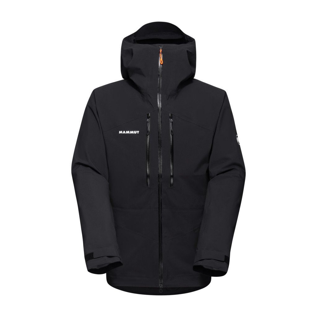 Mammut Allwetterjacke Ganzjahresjacke Taiss Hardshell mit Kapuze (wasserdicht, winddicht)