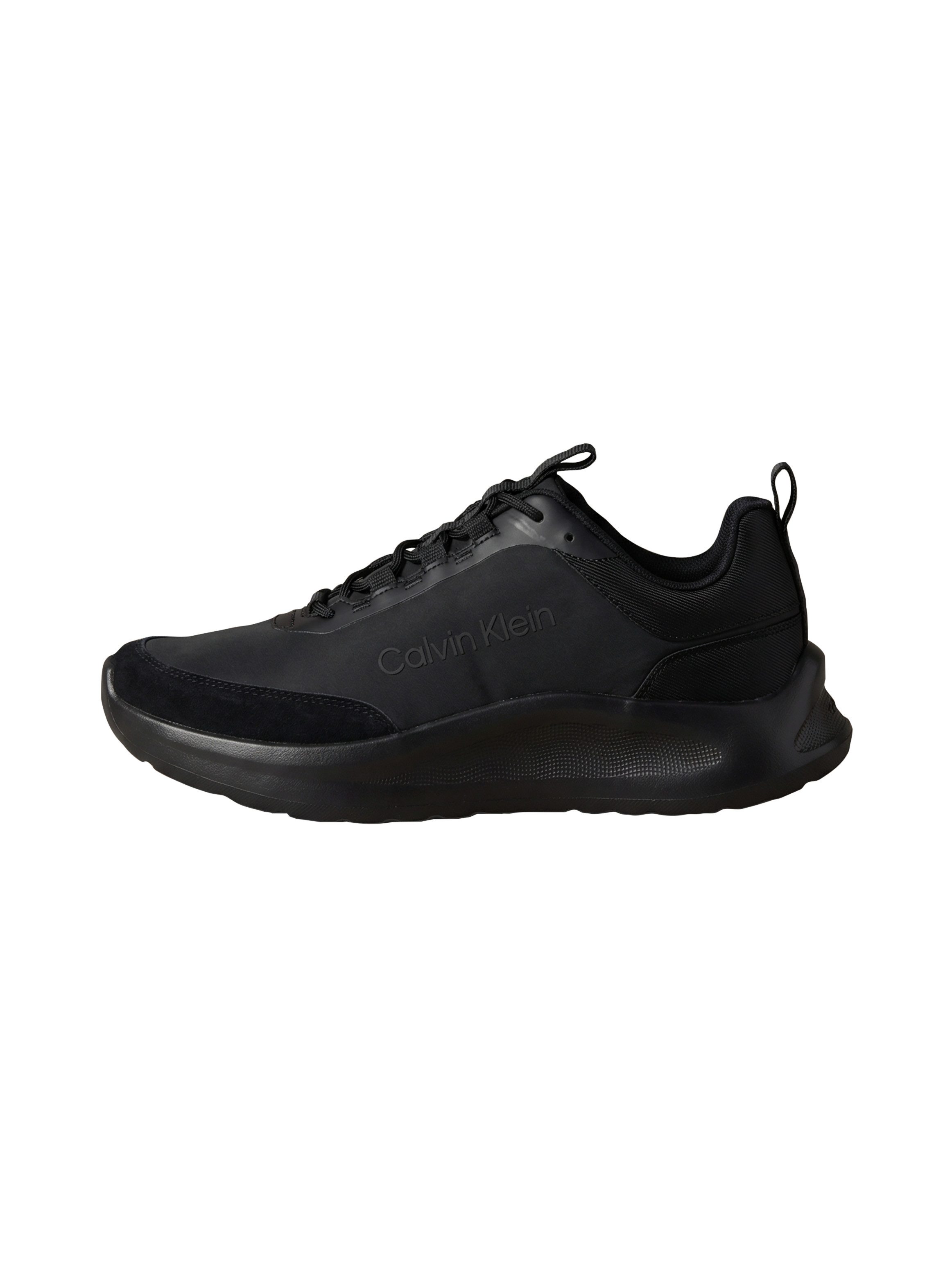 Calvin Klein LIGHT EVA RUNN ESS LACEUP NY-SU Sneaker Freizeitschuh, Halbschuh, Schnürer mit CK-Schriftzug