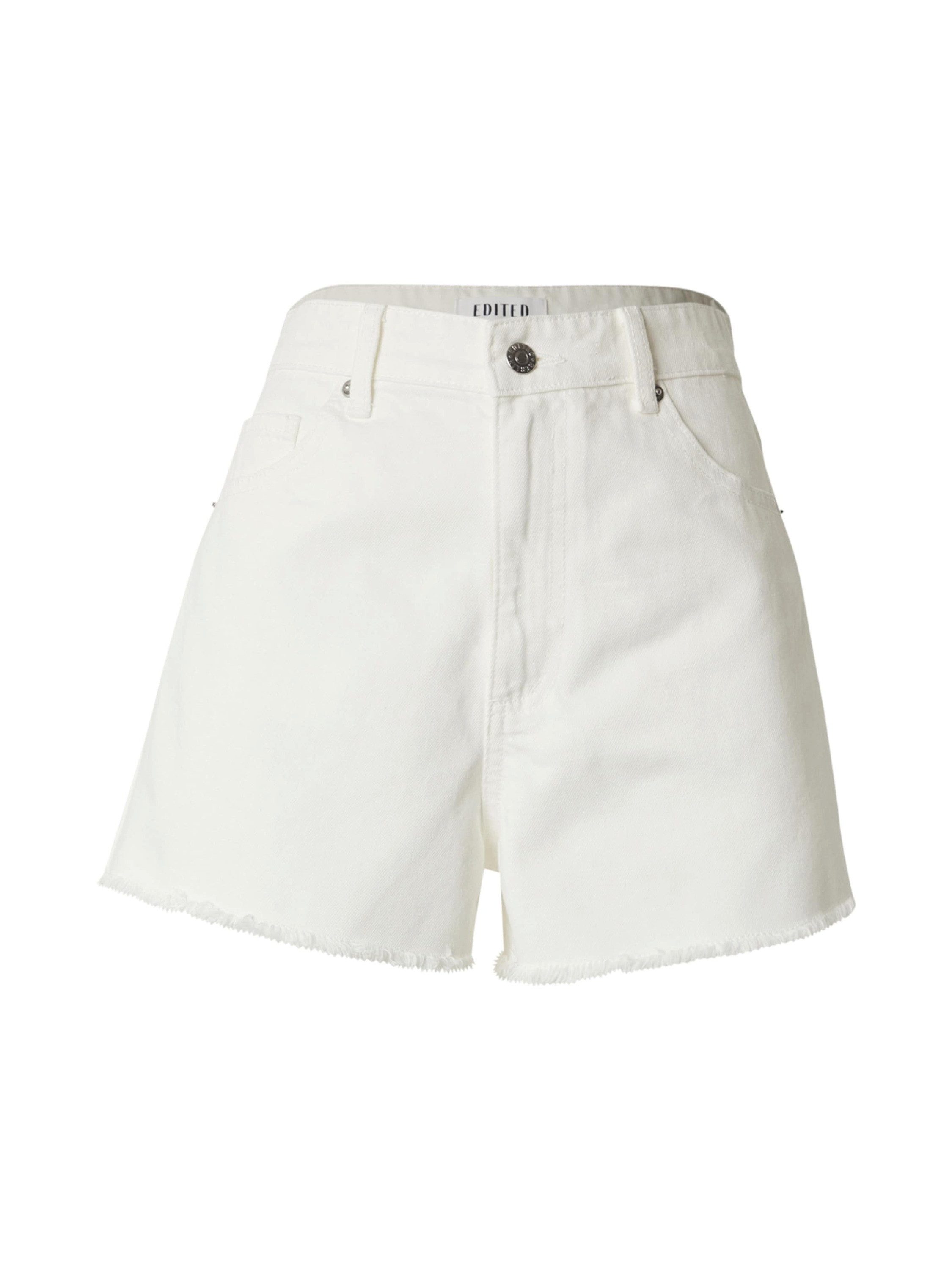 EDITED Jeansshorts Tardis (1-tlg) Plain/ohne Details günstig online kaufen