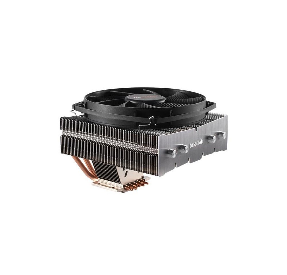 be quiet! CPU Kühler Shadow Rock TF, BK003, 2 CPU-Luftkühler, Top Flow Prozessorlüfter