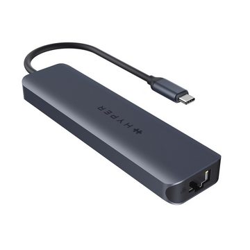 Targus USB-Verteiler HyperDrive EcoSmart Gen.2 Universal USB-C 7-in-1 Hub
