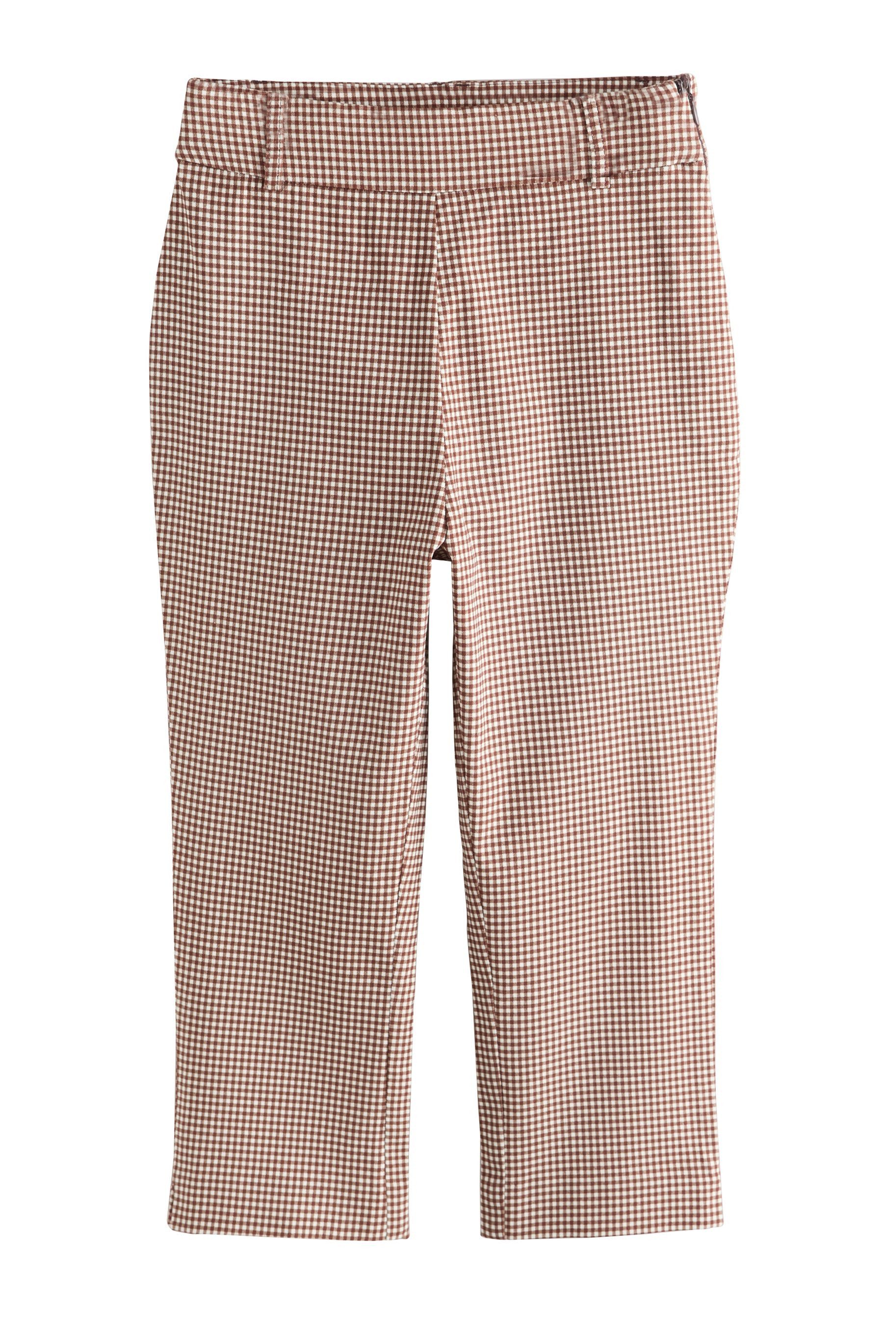 Caprihose Capri-Leggings mit Vichykaros