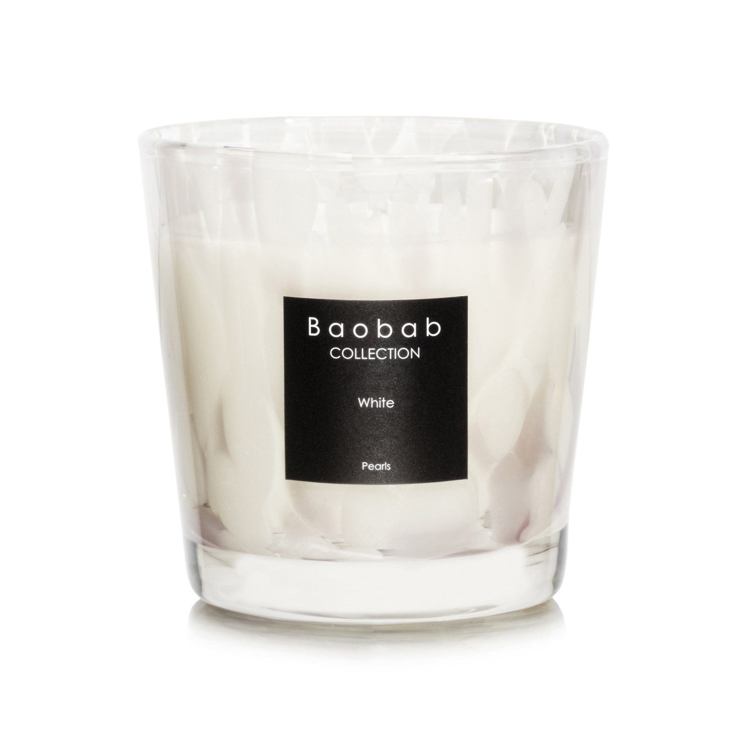 Baobab Duftkerze Max One White Pearls (1-tlg)