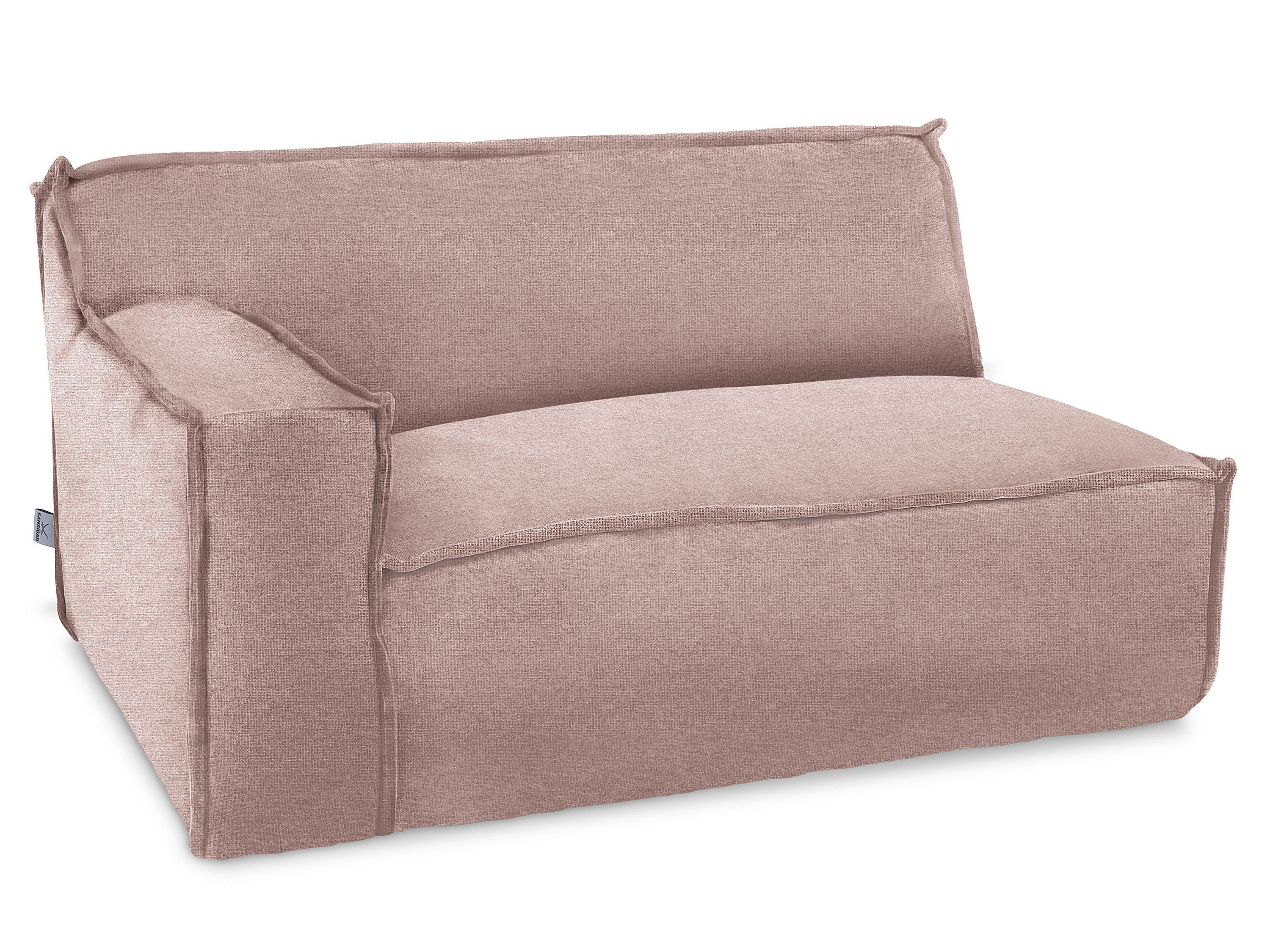 SANSIBAR Living Sofa Sitzelement, Sitzelement SANSIBAR RANTUM (BHT 145x79x110 cm) BHT 145x79x110 cm rosa rosa 11 | Alle Sofas