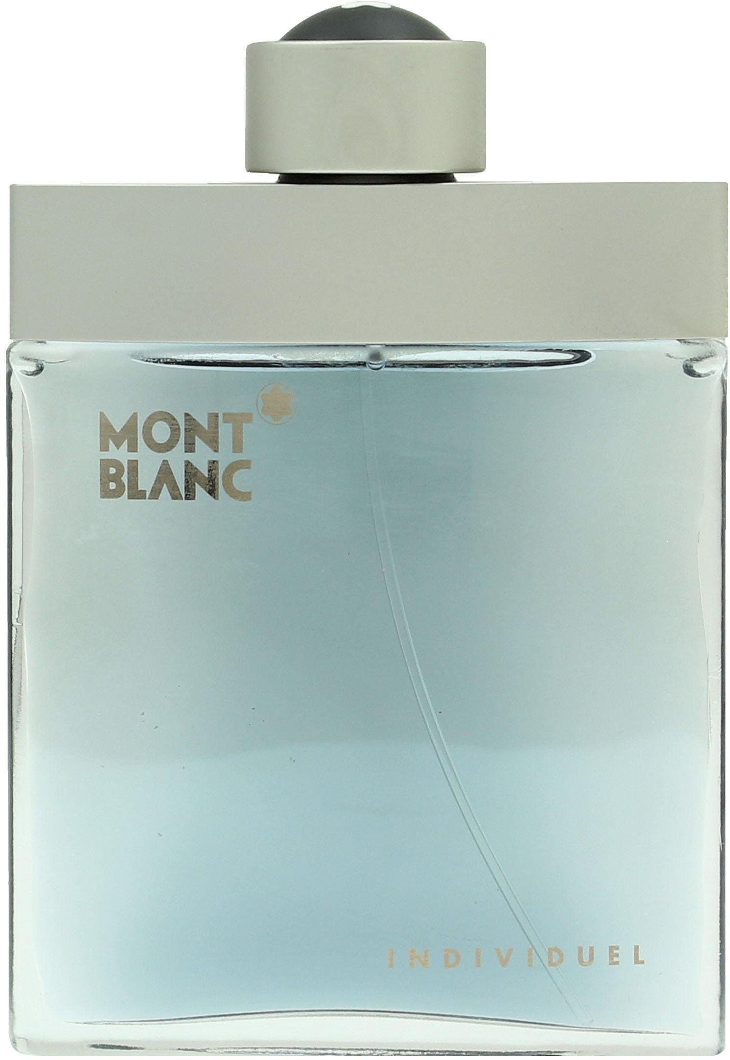 MONTBLANC Eau de Toilette Individuelle Femme, Glasflakon, Parfüm EDT, Damenduft