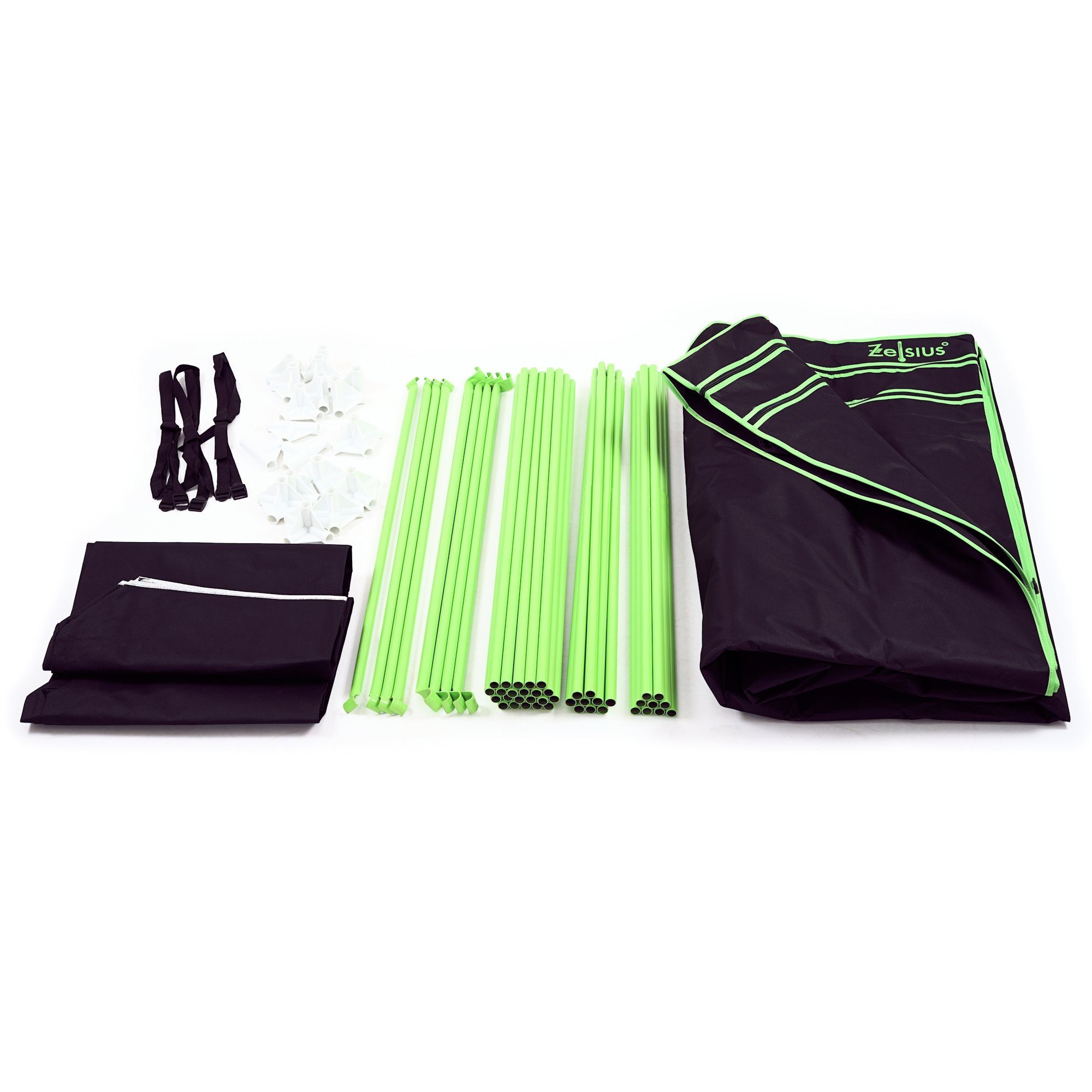 Zelsius Gewächshaus Grow Tent 200 x 200...