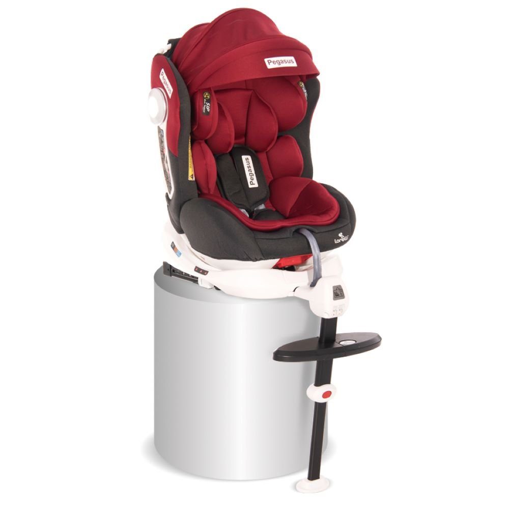 kg, 36 (0-36 kg) 0+/1/2/3, bis: rot Kissen Kindersitz Isofix Lorelli Pegasus verstellbar, Autokindersitz Gruppe