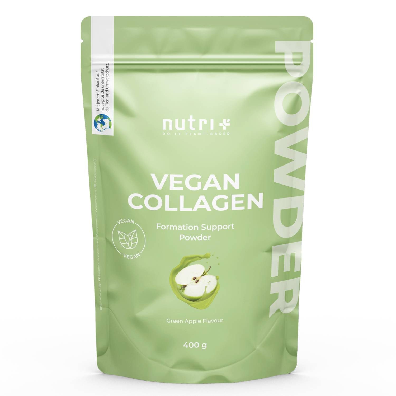 nutri+ Vegan Collagen Formation Support (zwei Sorten) Pulver