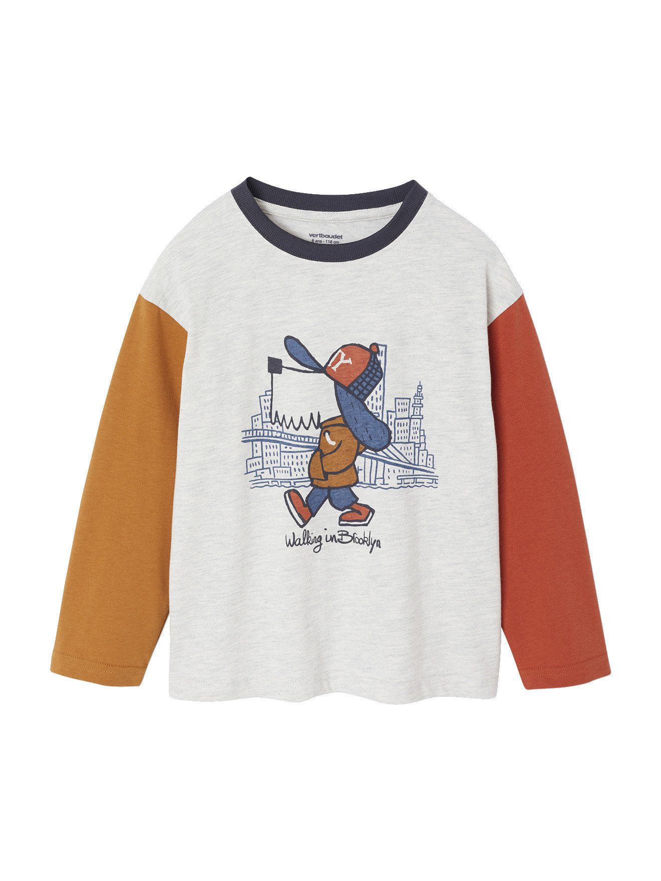 Langarmshirt