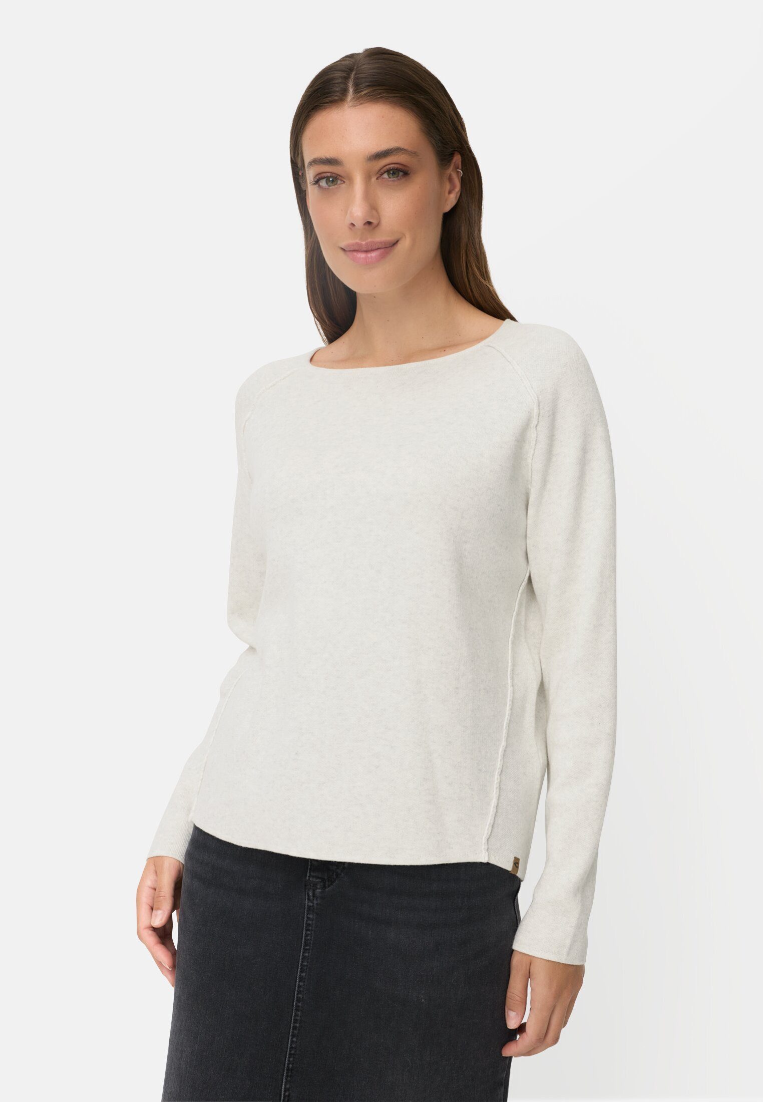 Langarmshirt aus 100% Baumwolle Langarm