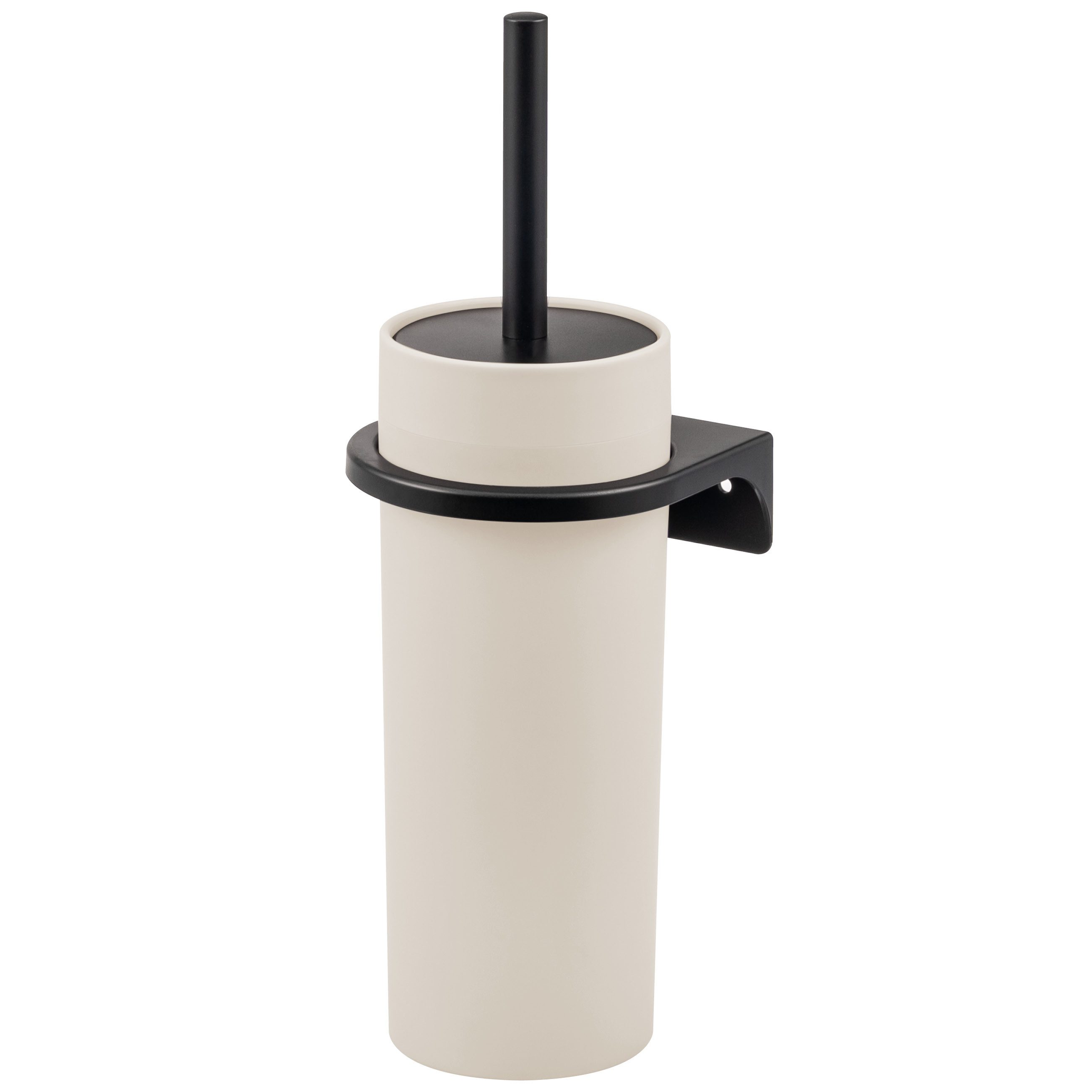 bremermann WC-Reinigungsbürste WC-Garnitur SAVONA Softtouch inkl. Wandhalterung, rund, (1-tlg)