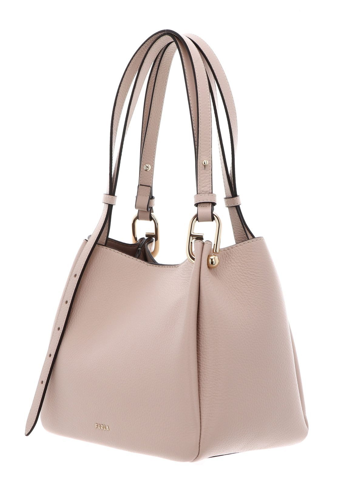 Furla Schultertasche Tote, aus echtem Leder