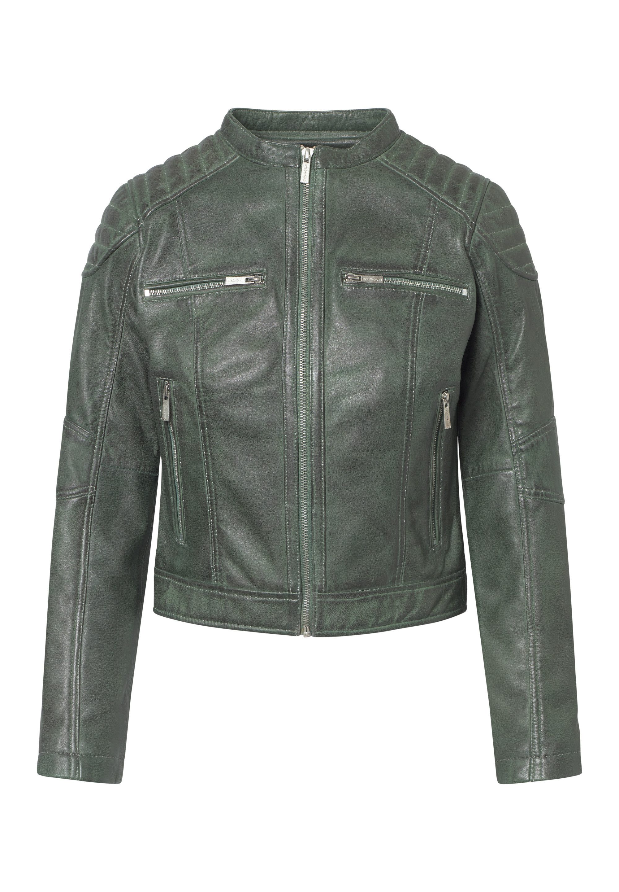 Bolongaro Trevor Lederjacke MARIA RACER Weiches günstig online kaufen