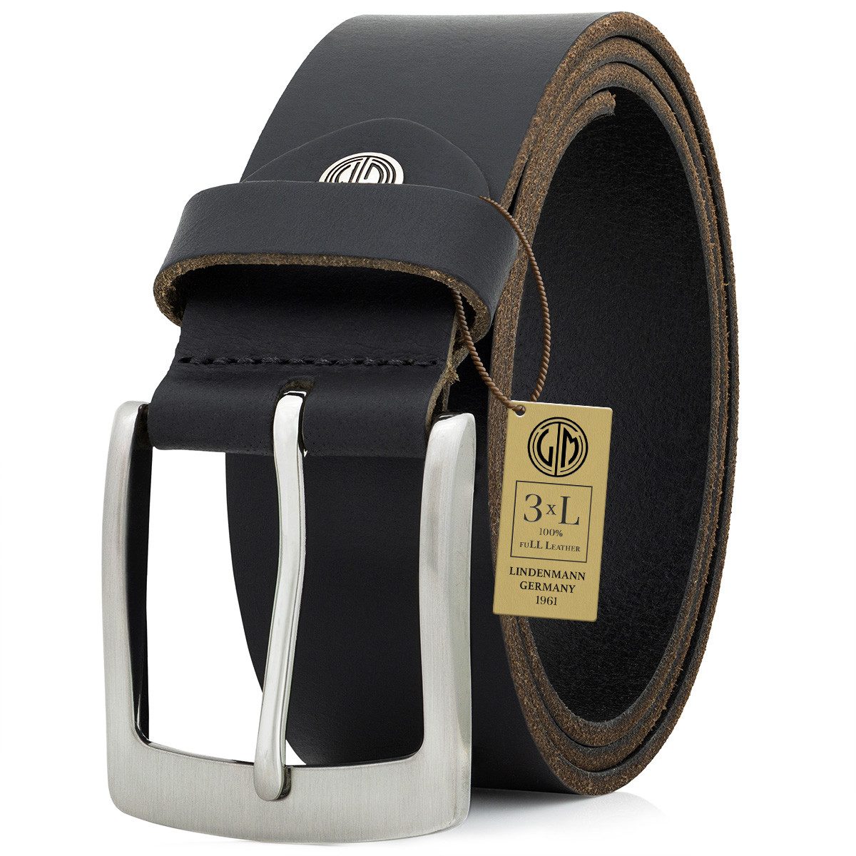LINDENMANN Ledergürtel günstig online kaufen