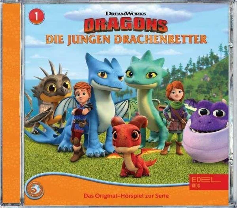 Hörspiel Dragons - Die jungen Drachenretter (01)