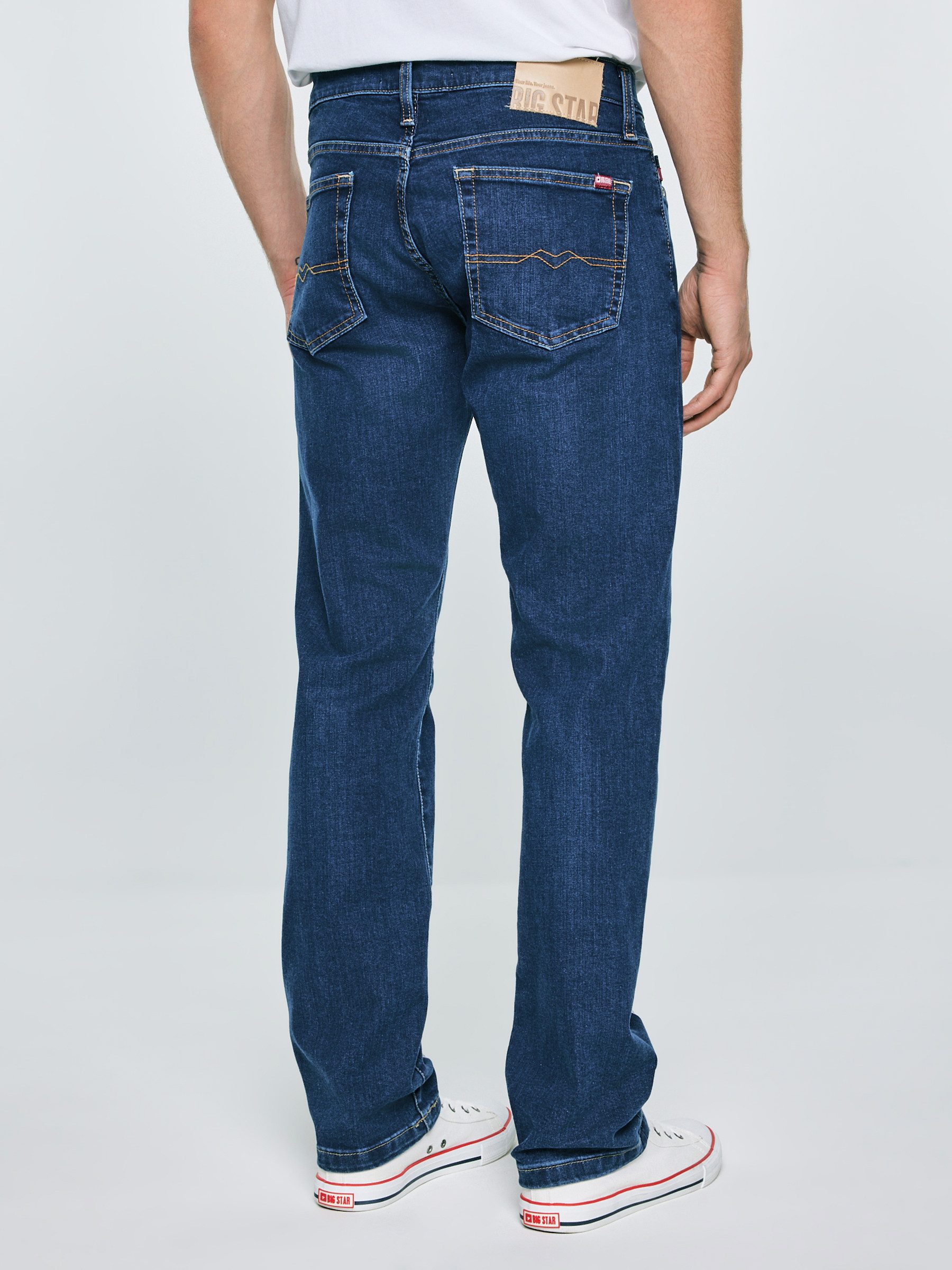 BIG STAR Slim-fit-Jeans TERRY niedrige Leibhöhe