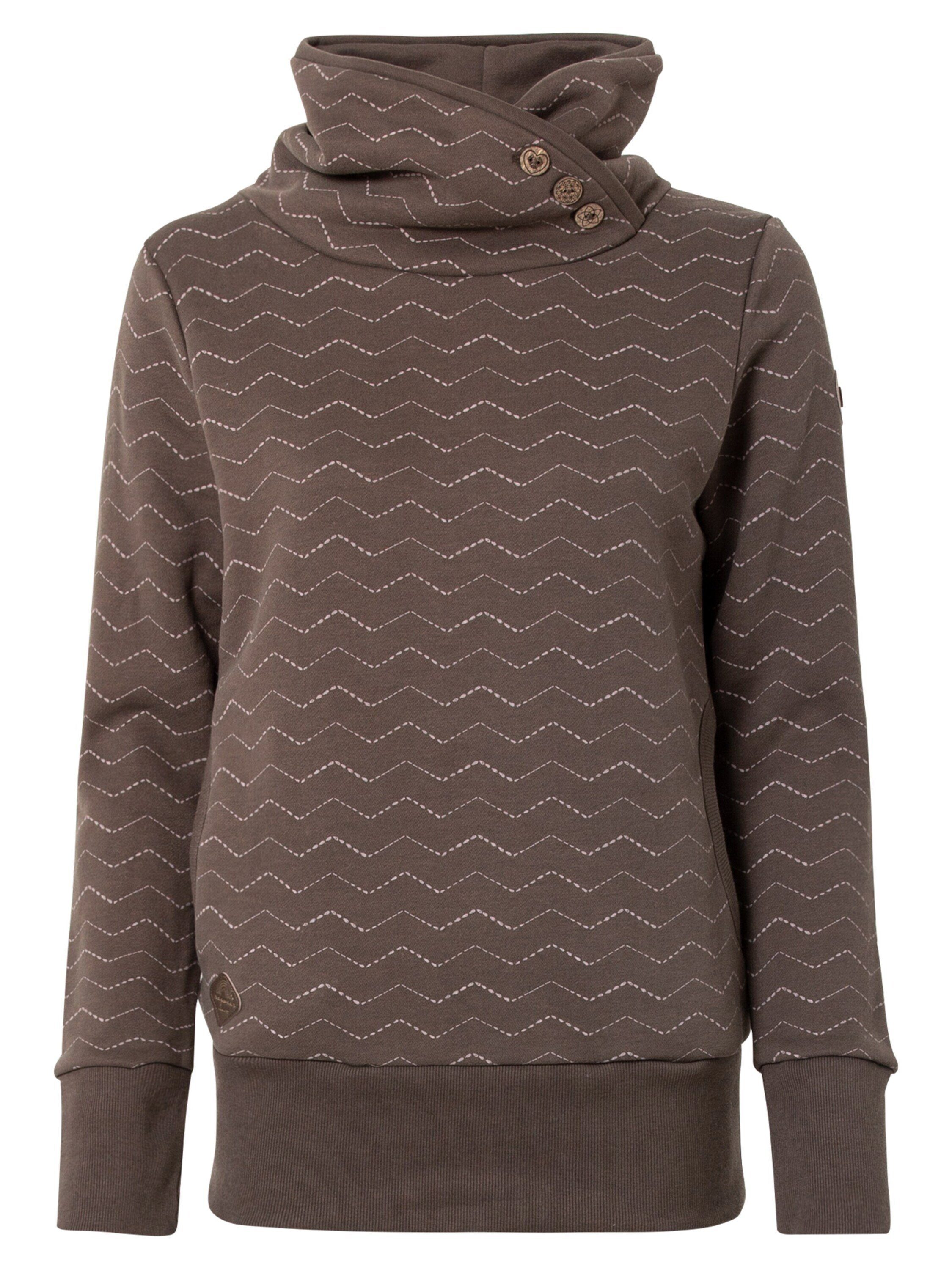 Details, Ragwear (1-tlg) Sweatshirt Detail Plain/ohne Weiteres