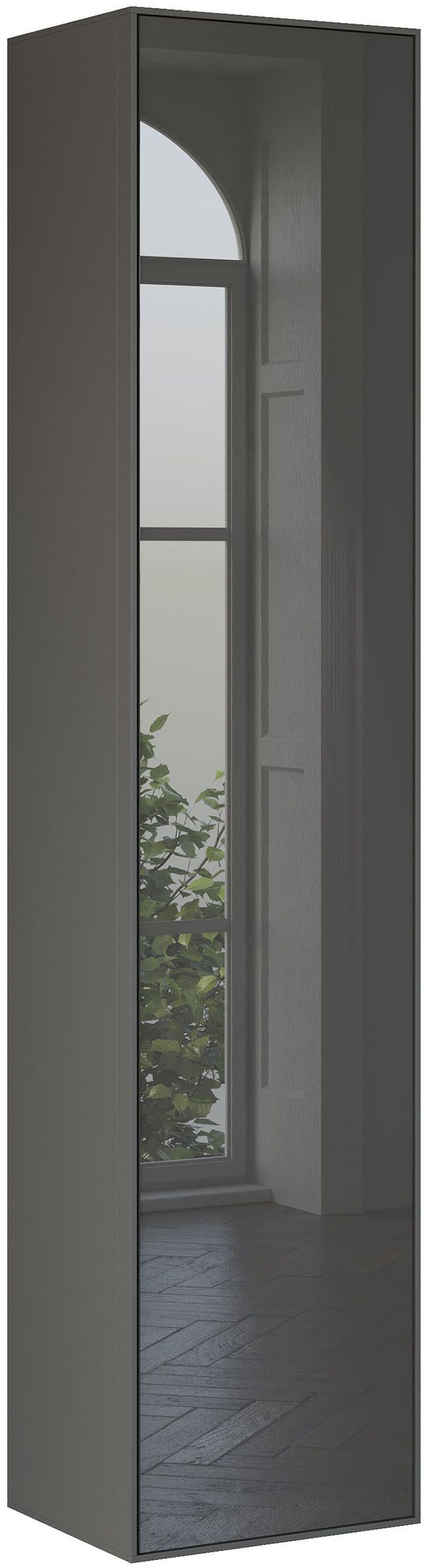 set one by Musterring Hängeschrank Chicago senkrecht und waagerecht montierbar