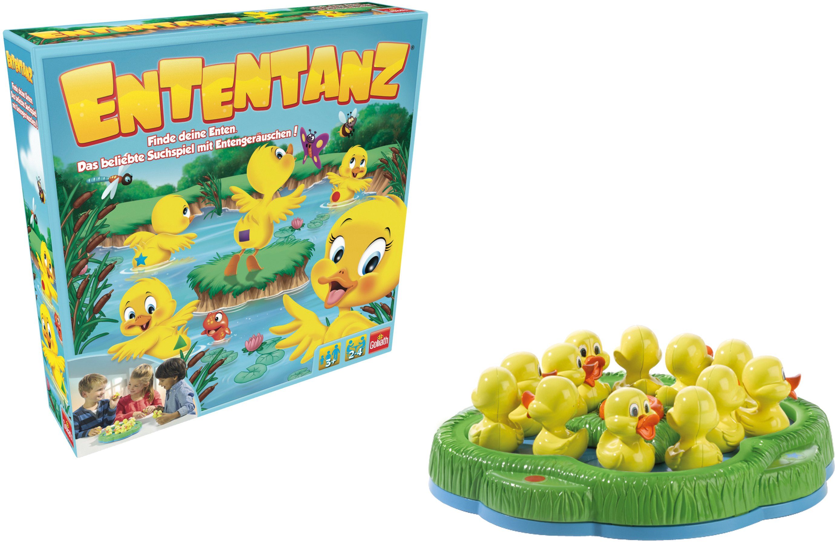 Goliath® Spiel, »Ententanz«, Ab 3 Jahren online kaufen OTTO
