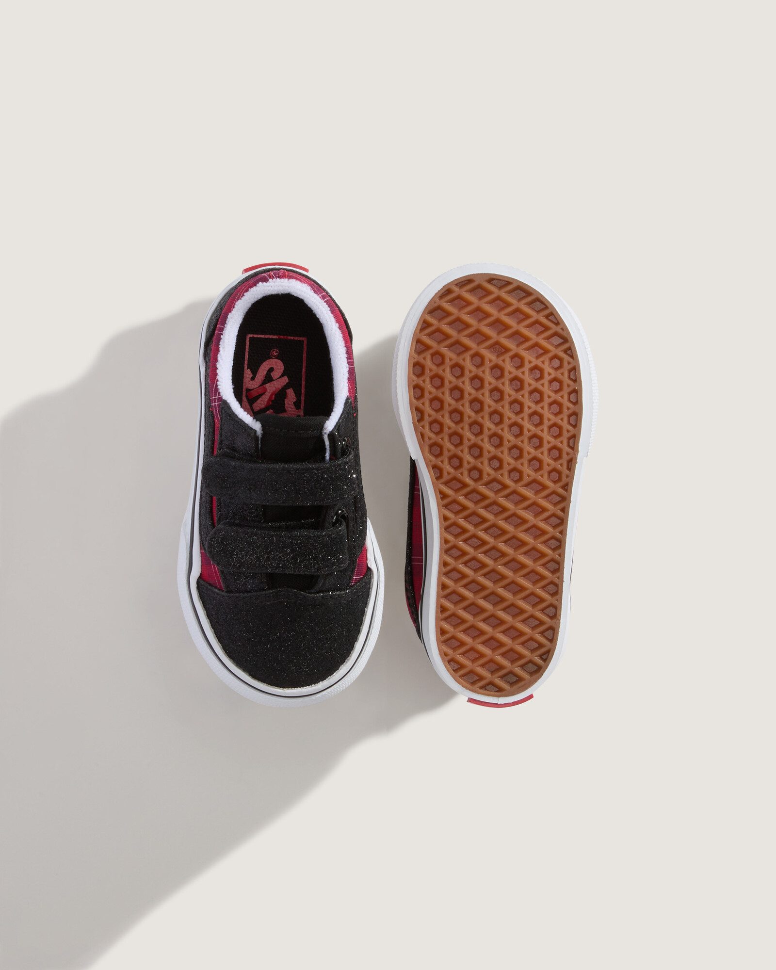 Vans OLD SKOOL V Sneaker (für Kinder) mit Klett – Bild 4 von 5