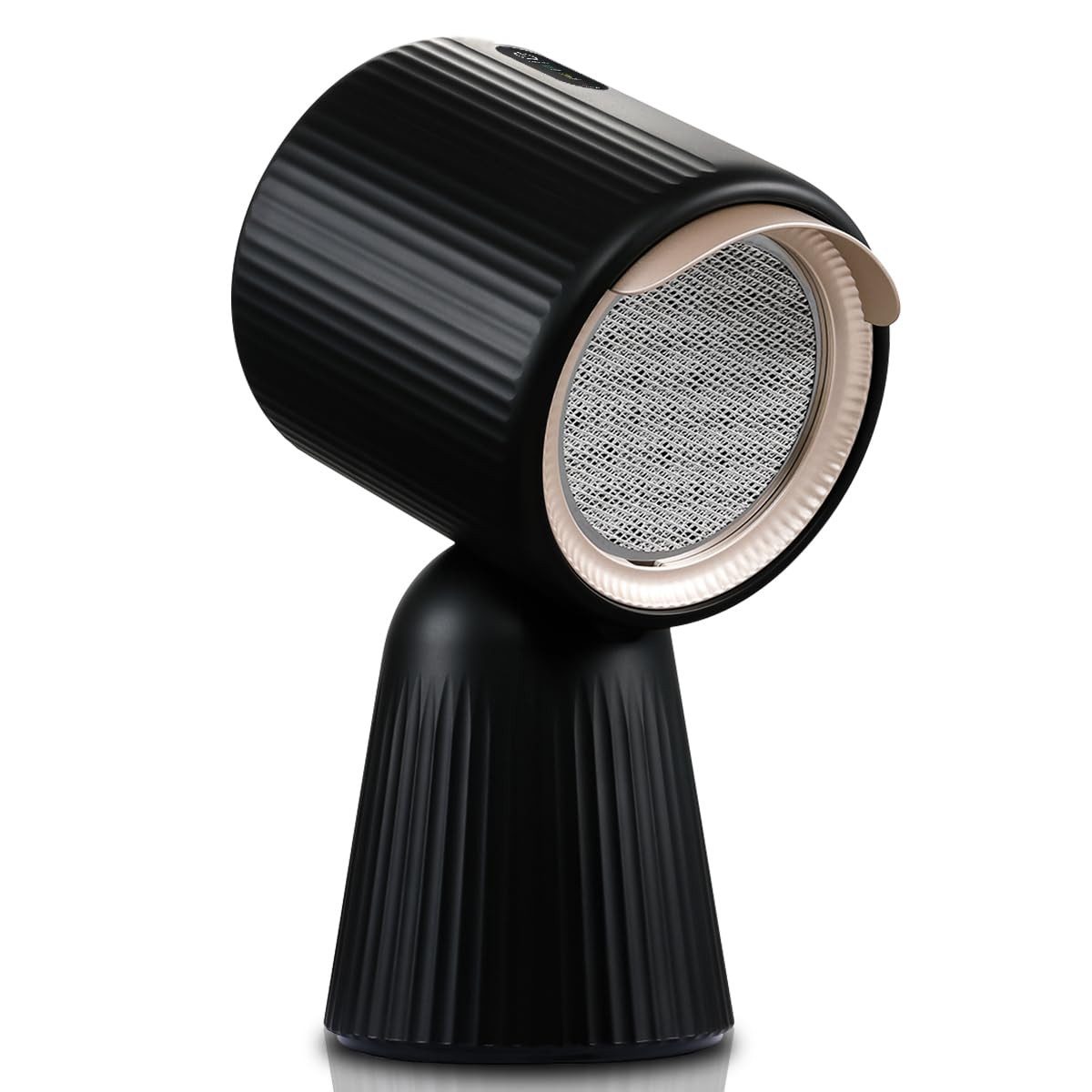 SNDOAS Absauganlage mobile Mini-Tischdunstabzugshaube Umluft, 180 m³/h, 3 Leistungsstufen, 24 W, (1-tlg), Kohlefilter-Rezirkulation, für Küche, Wohnung, Wohnmob – Bild 3 von 5