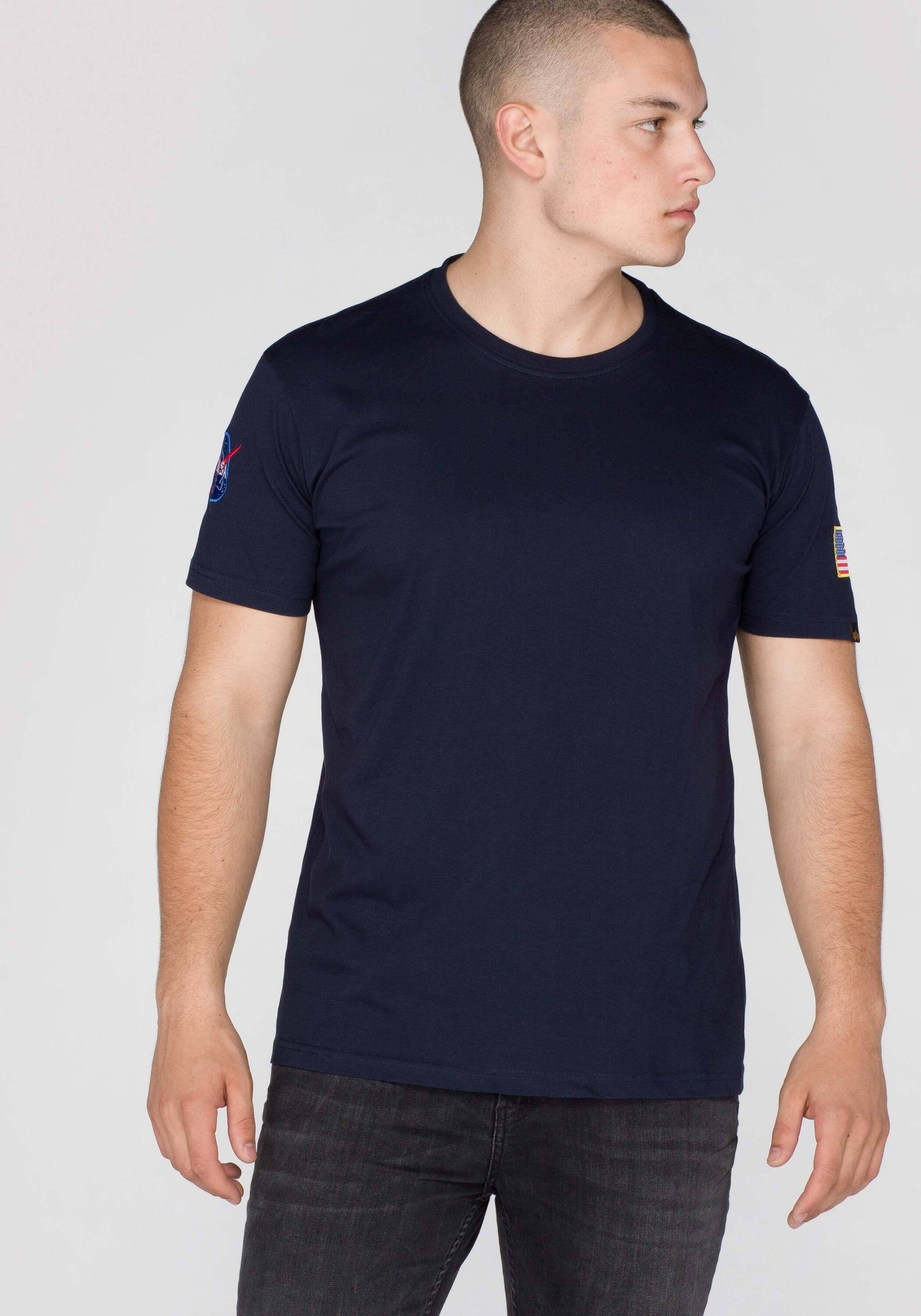 Alpha Industries T-Shirt Alpha Industries Men - T-Shirts NASA T | T-Shirts