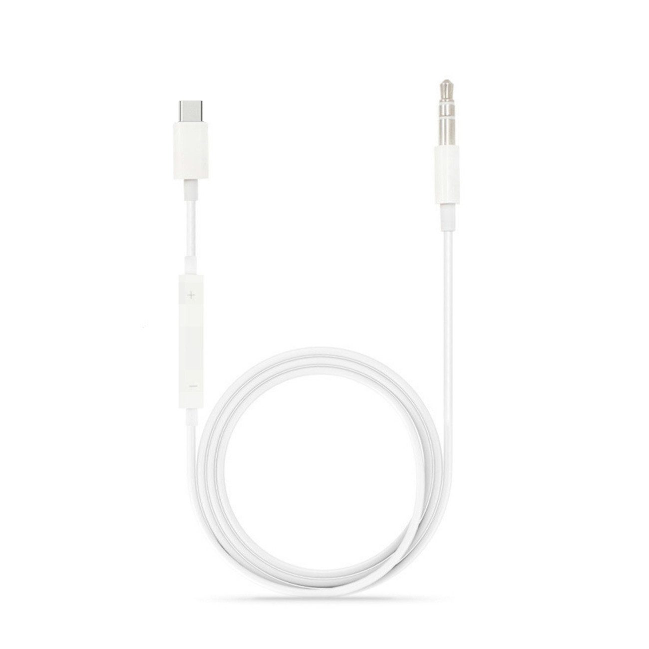 ENGELMANN EnM0702, USB-C zu 3,5mm-AUX Kabel Audio-Kabel, 3,5-mm-Klinke, USB-C, Integrierter Lautstärkeregler