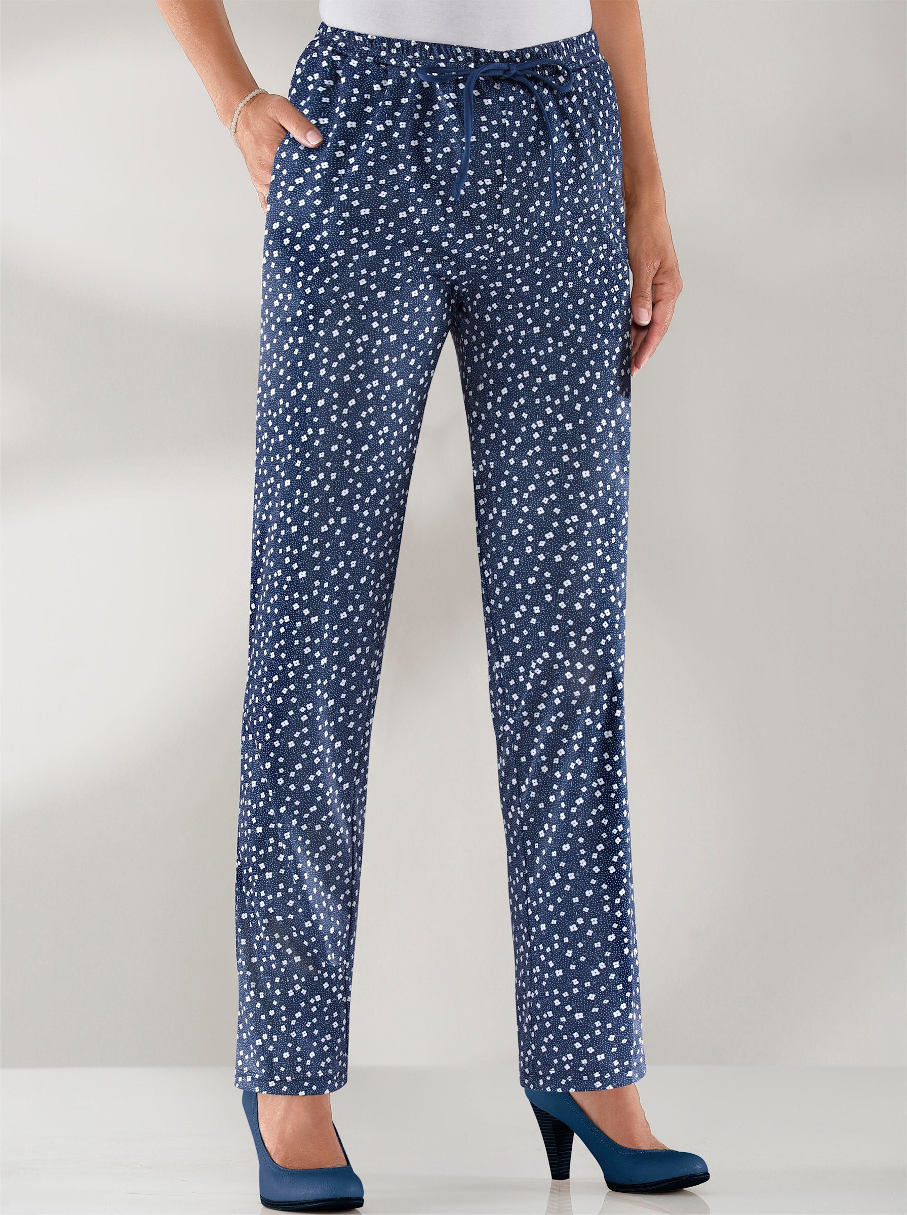 Jerseyhose Hose komfortabel