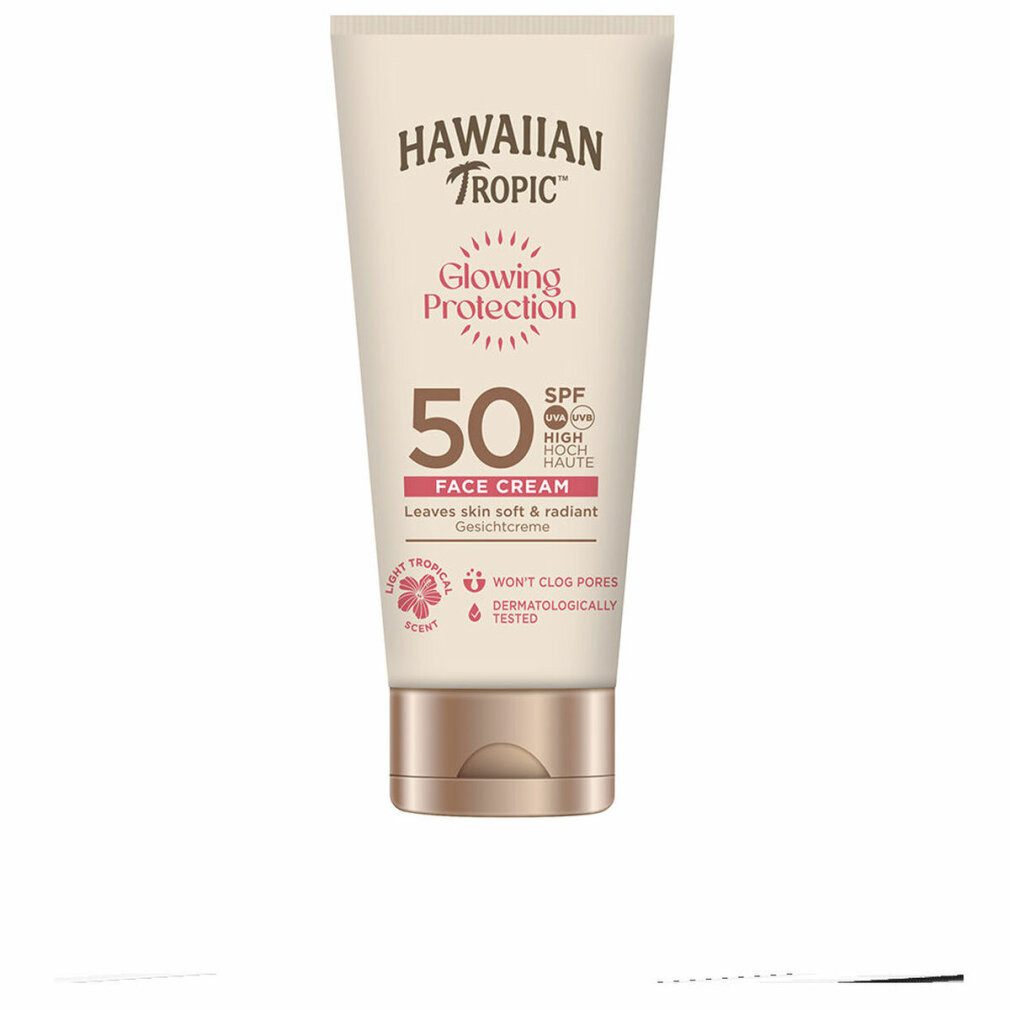 Hawaiian Tropic Körperpflegemittel Sonnenschutz für Gesicht SPF 50 Glowing Protection 50 ml